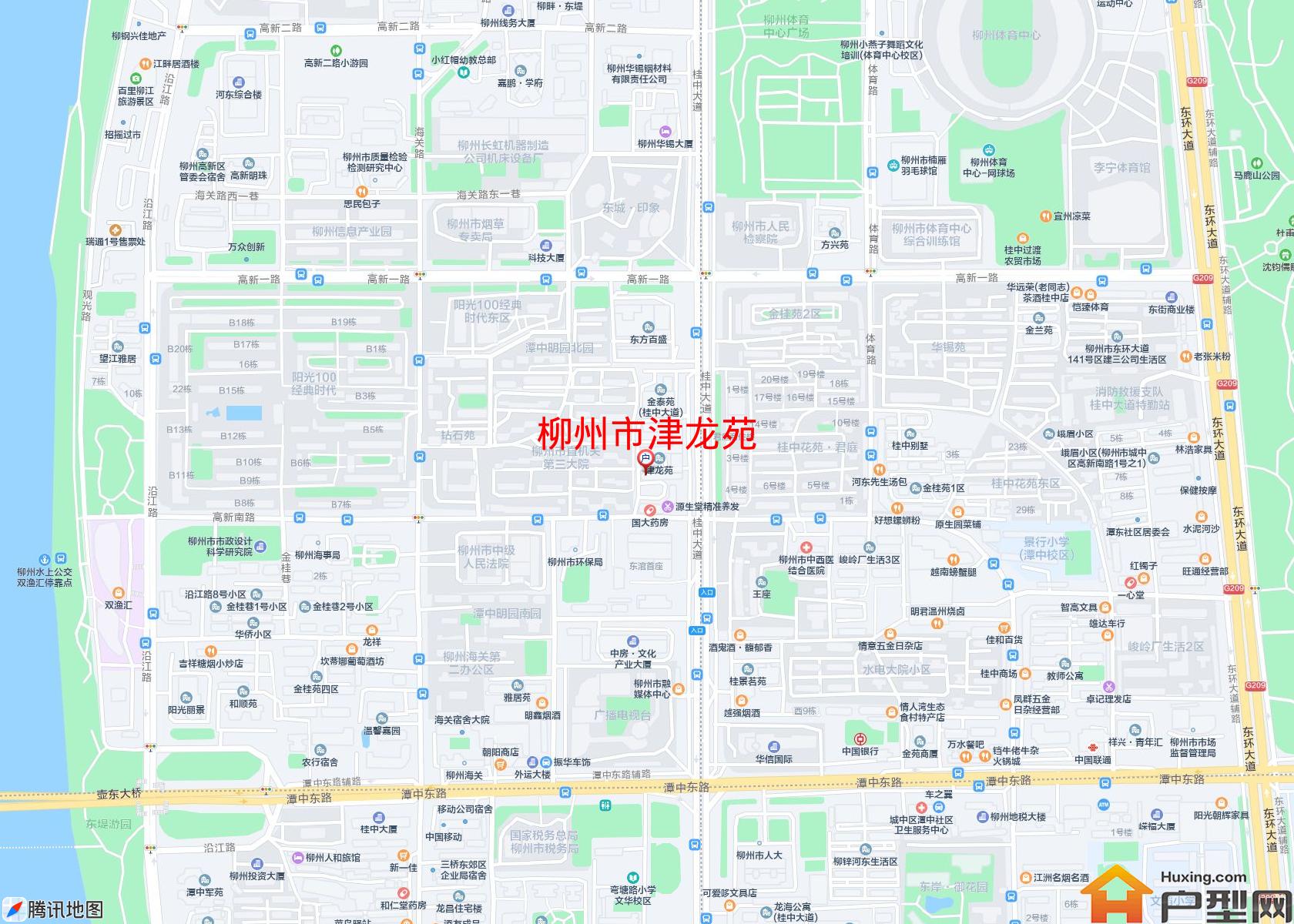 津龙苑小区 - 户型网