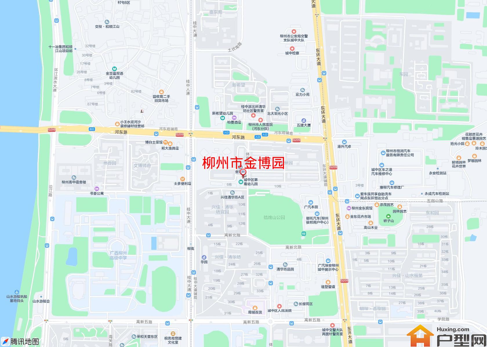 金博园小区 - 户型网