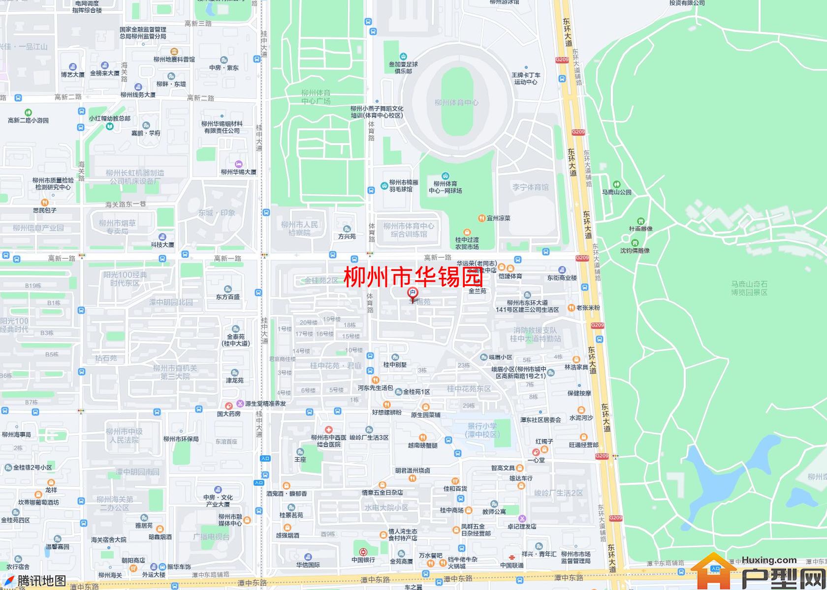华锡园小区 - 户型网