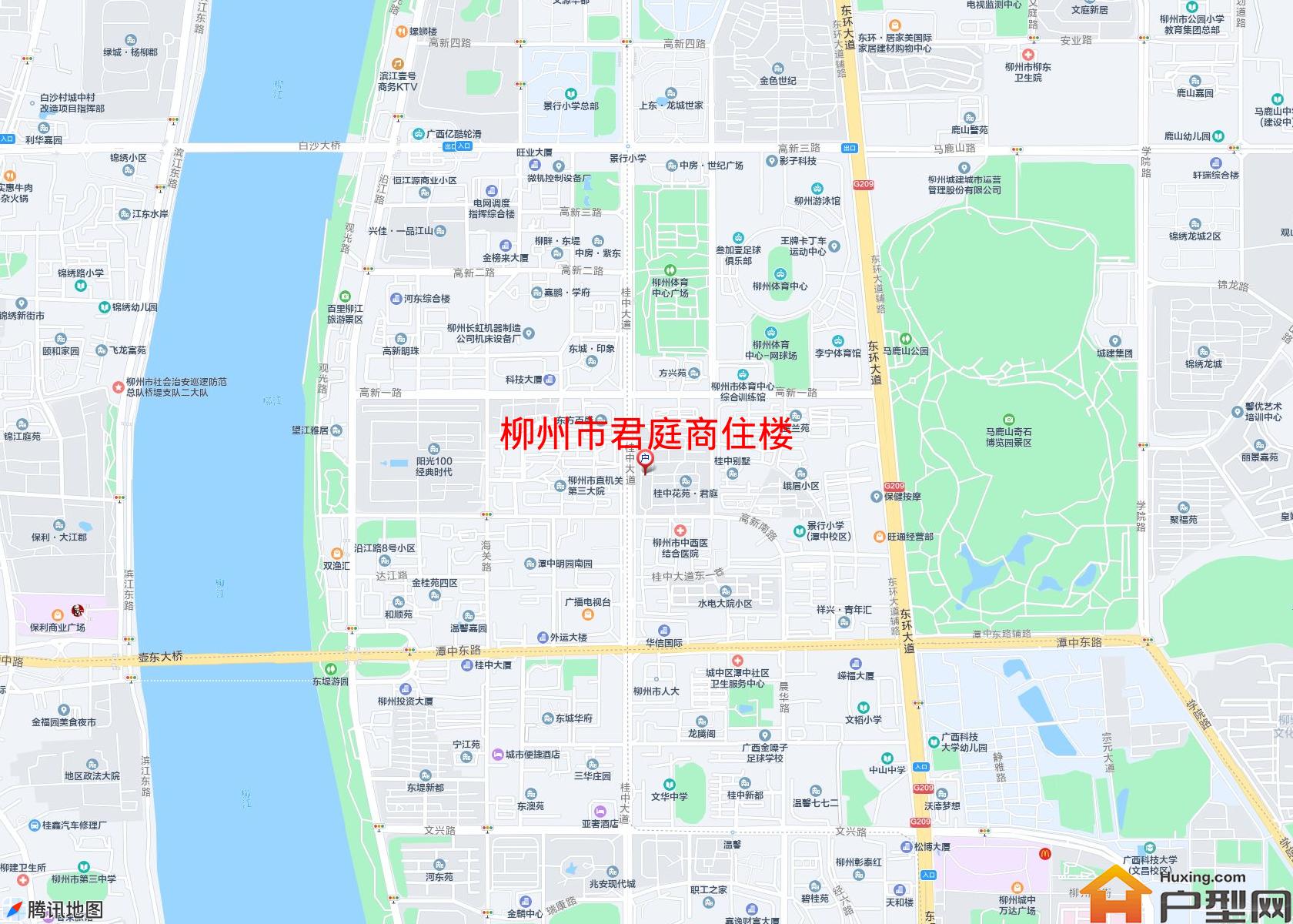君庭商住楼小区 - 户型网