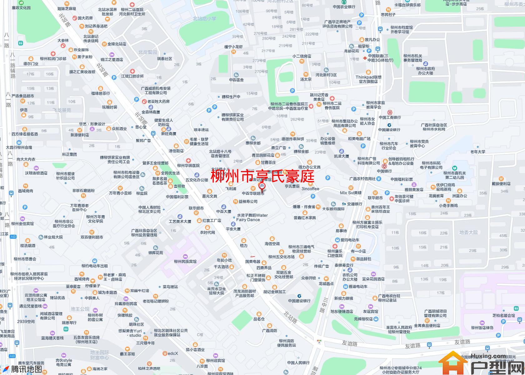 亨氏豪庭小区 - 户型网