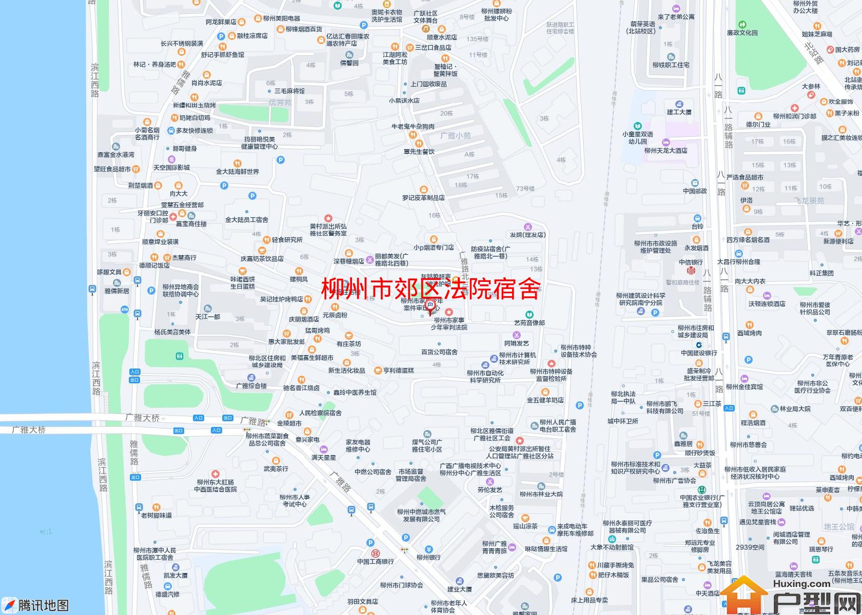 郊区法院宿舍小区 - 户型网