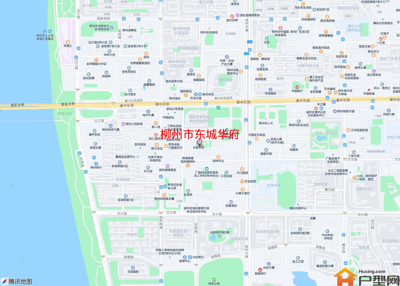 东城华府小区 - 户型网