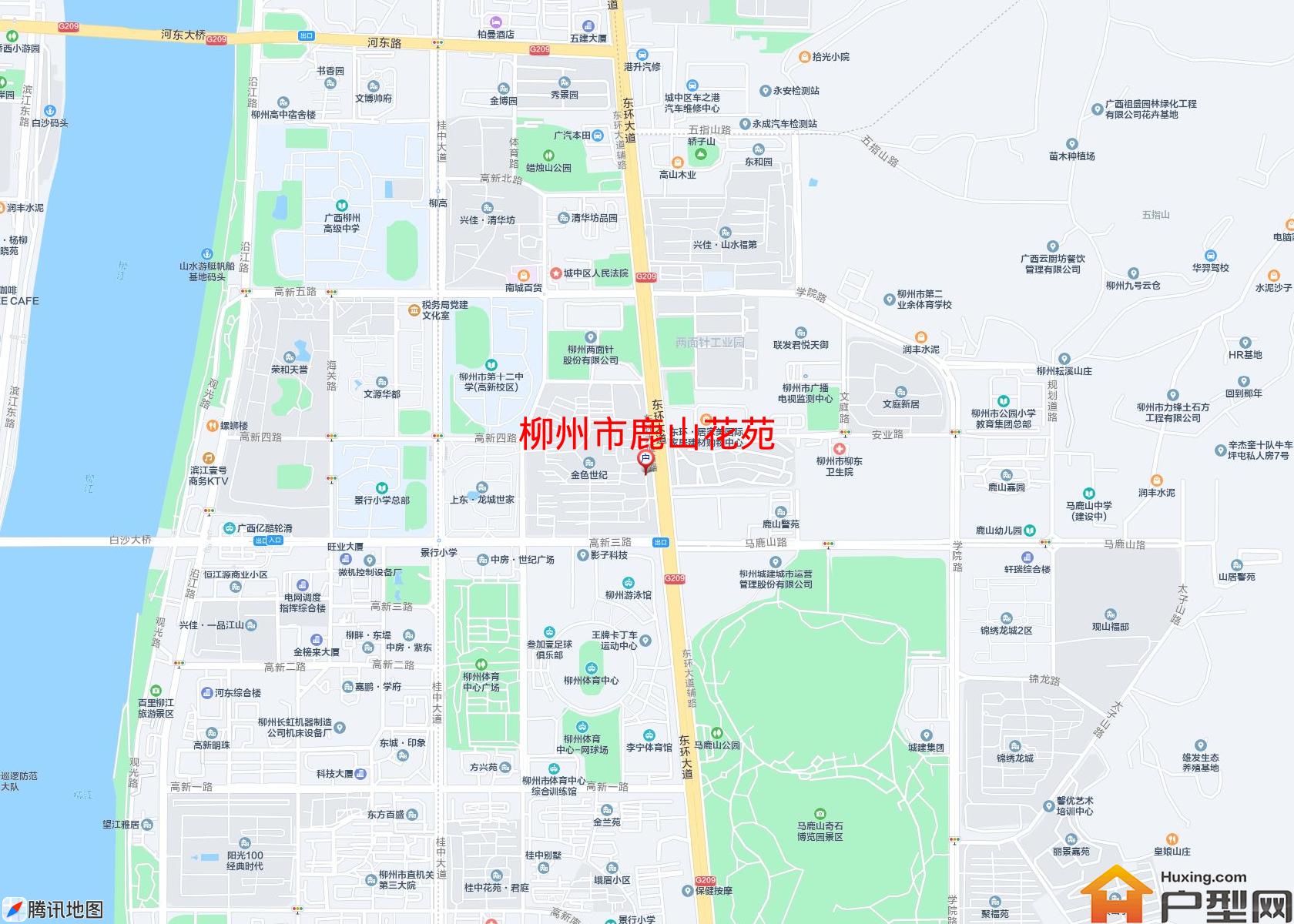 鹿山花苑小区 - 户型网