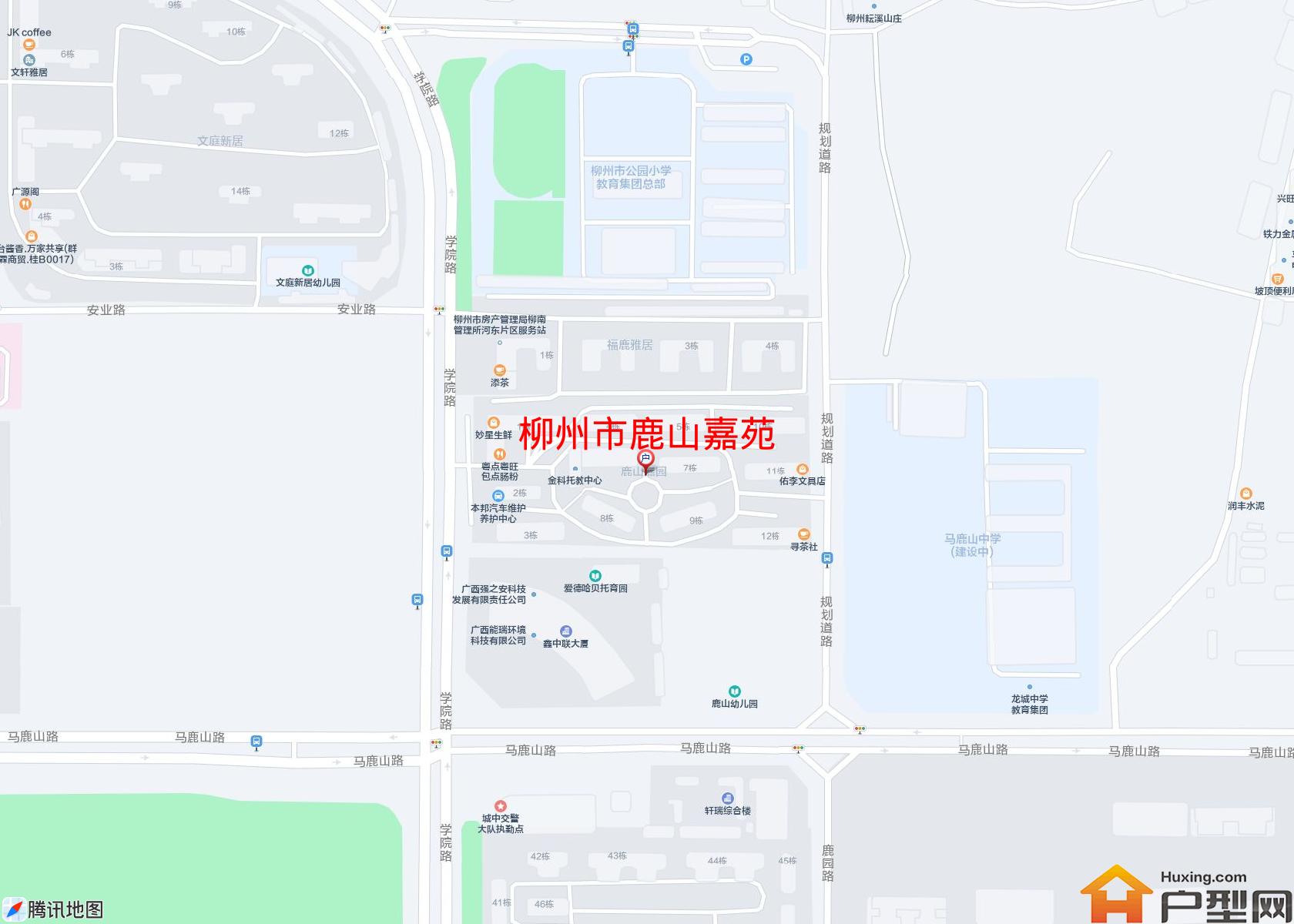 鹿山嘉苑小区 - 户型网