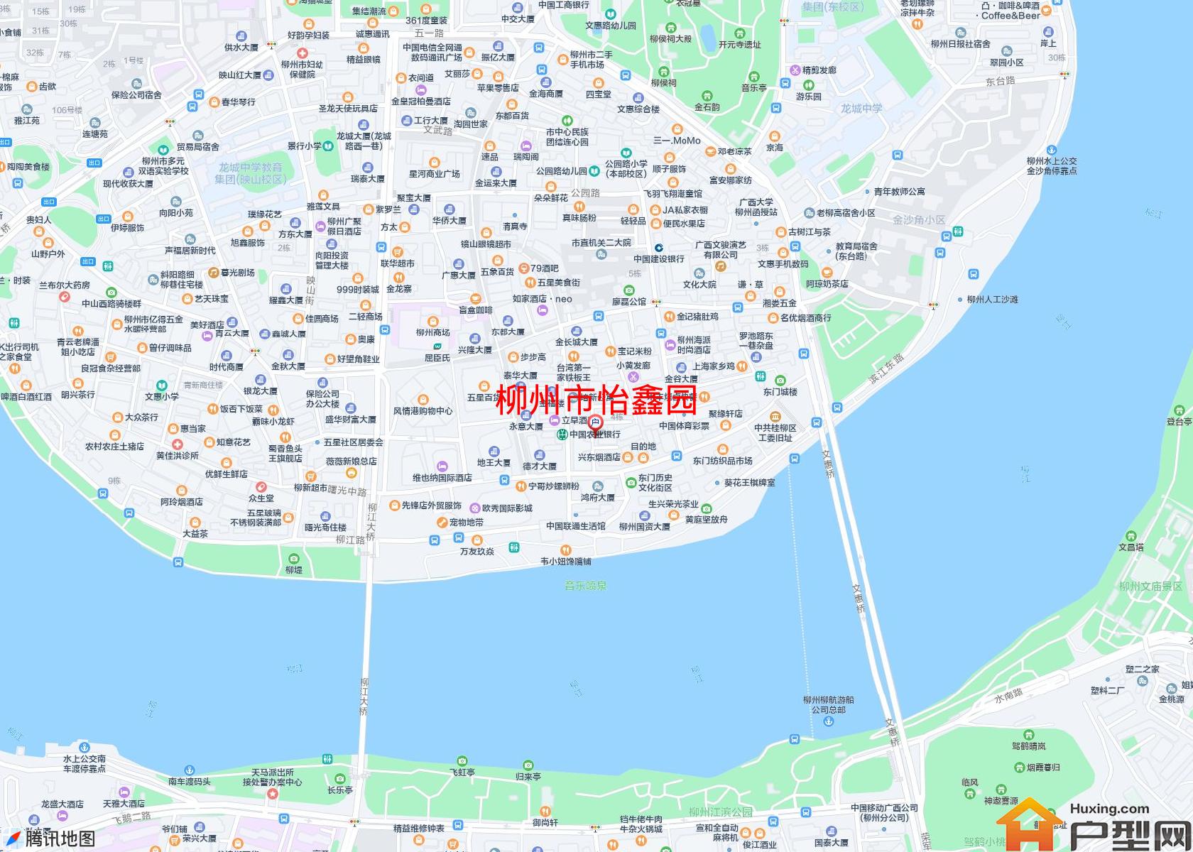 怡鑫园小区 - 户型网