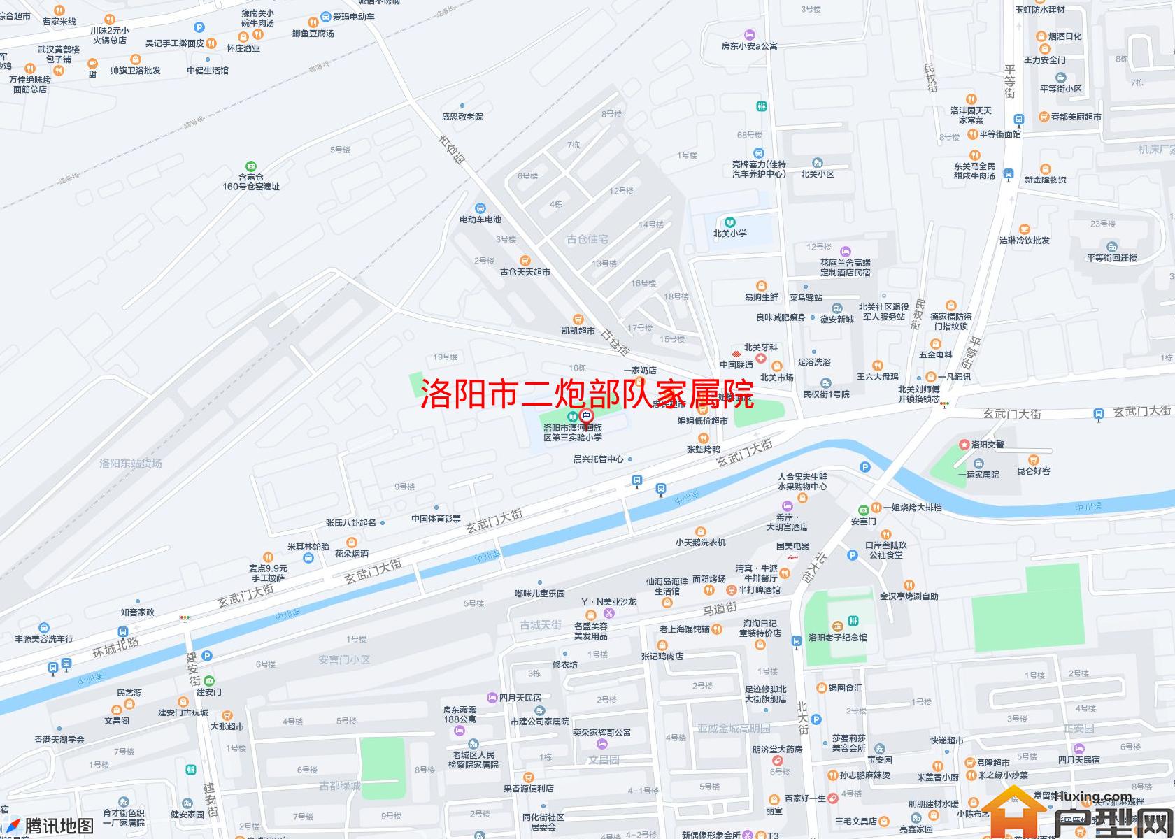 二炮部队家属院小区 - 户型网