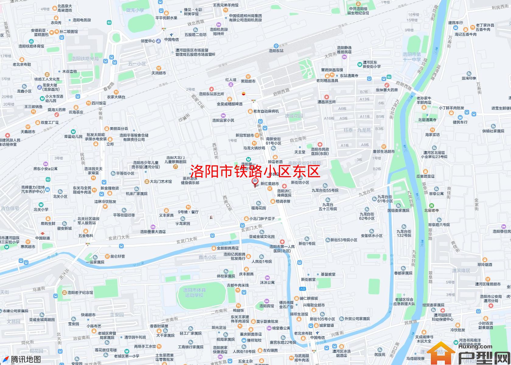 铁路小区东区小区 - 户型网