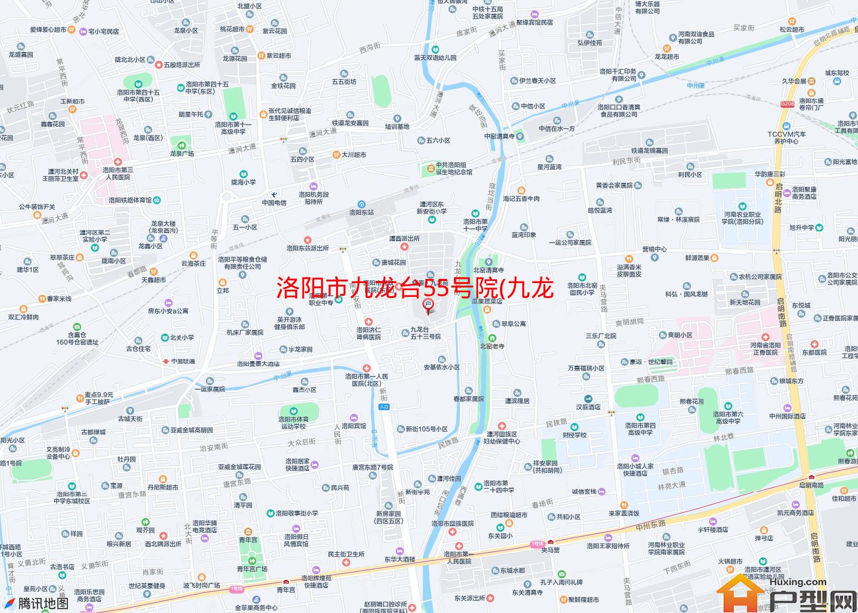 九龙台55号院(九龙台街55号)小区 - 户型网