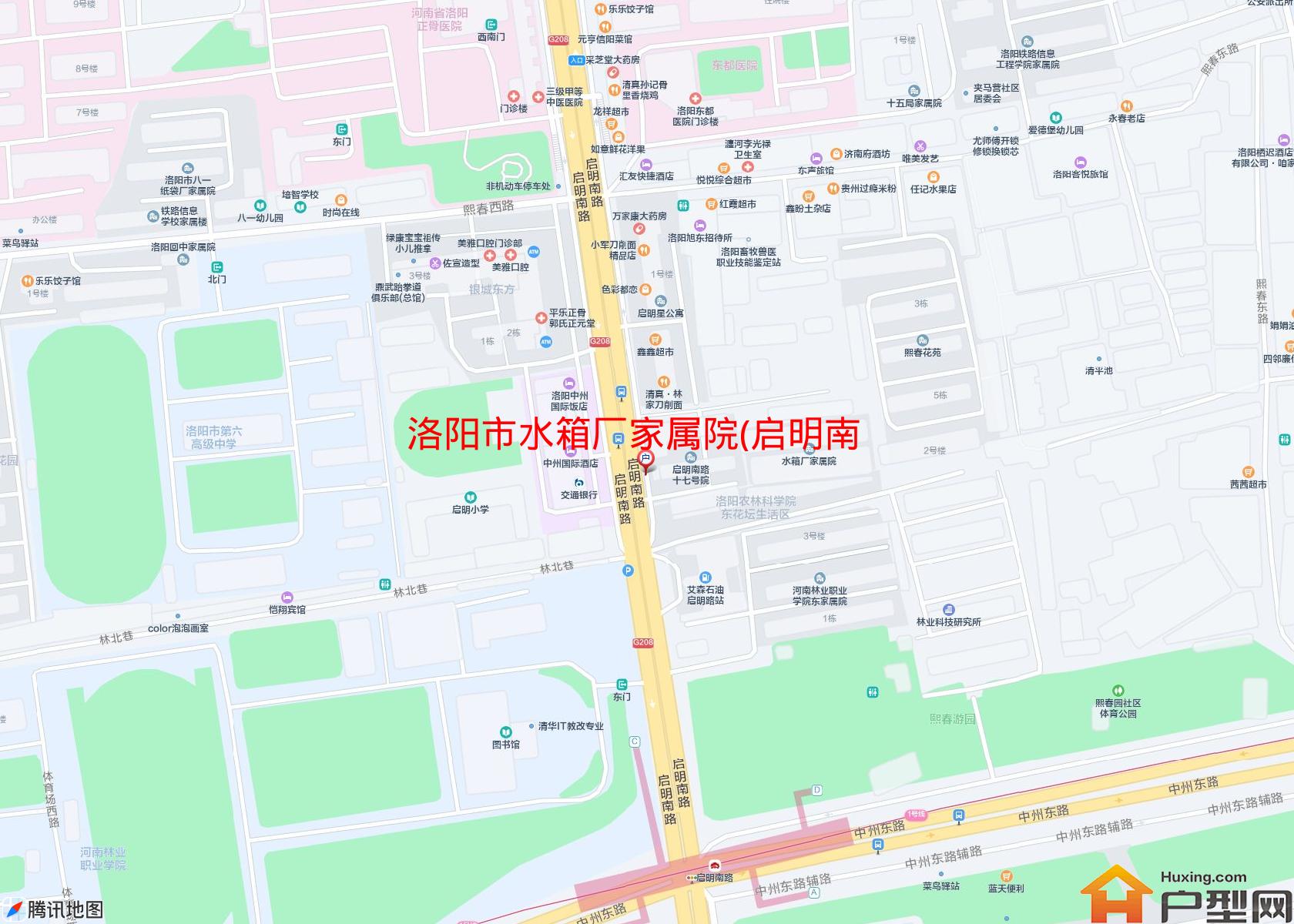 水箱厂家属院(启明南路143号)小区 - 户型网