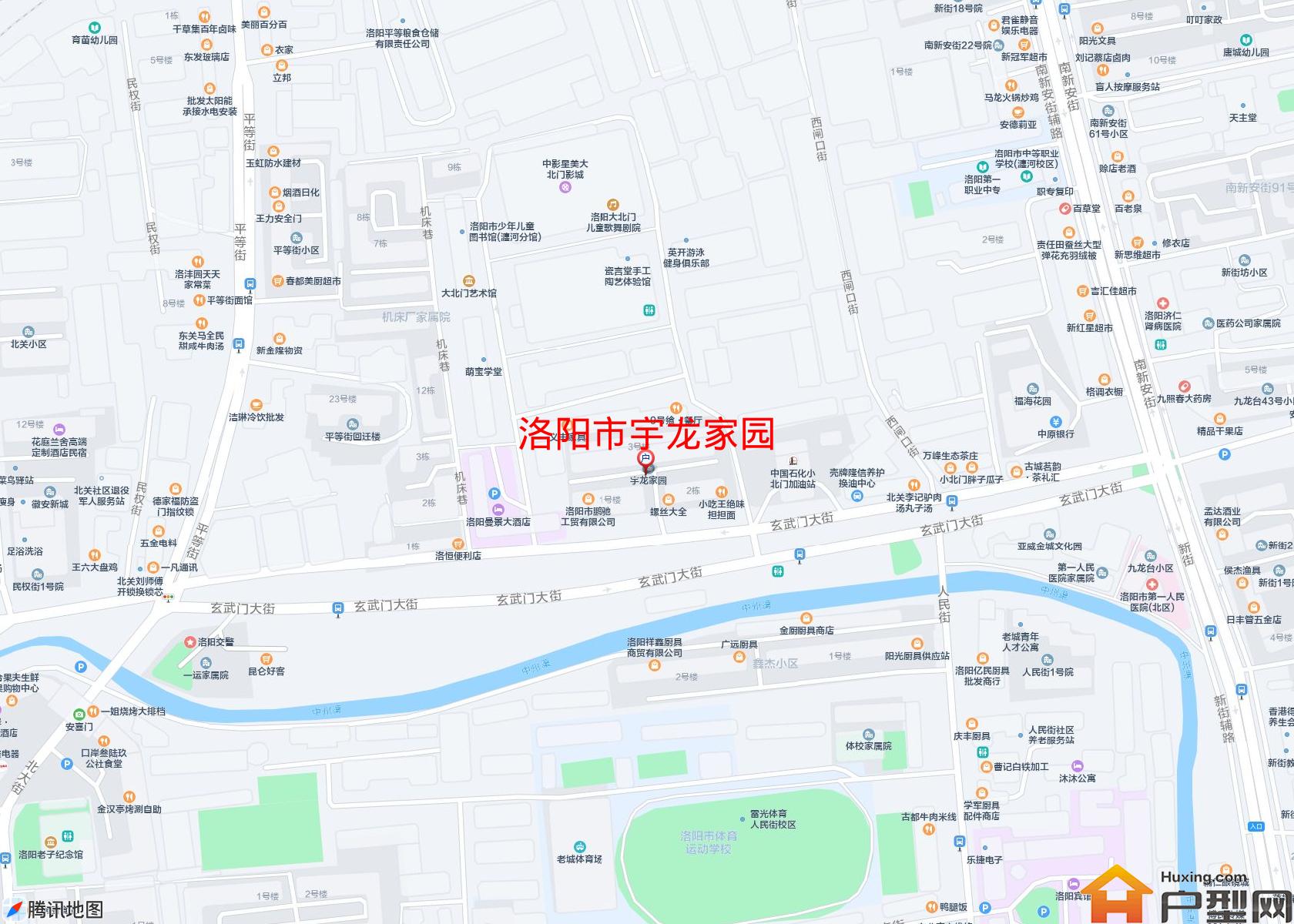 宇龙家园小区 - 户型网