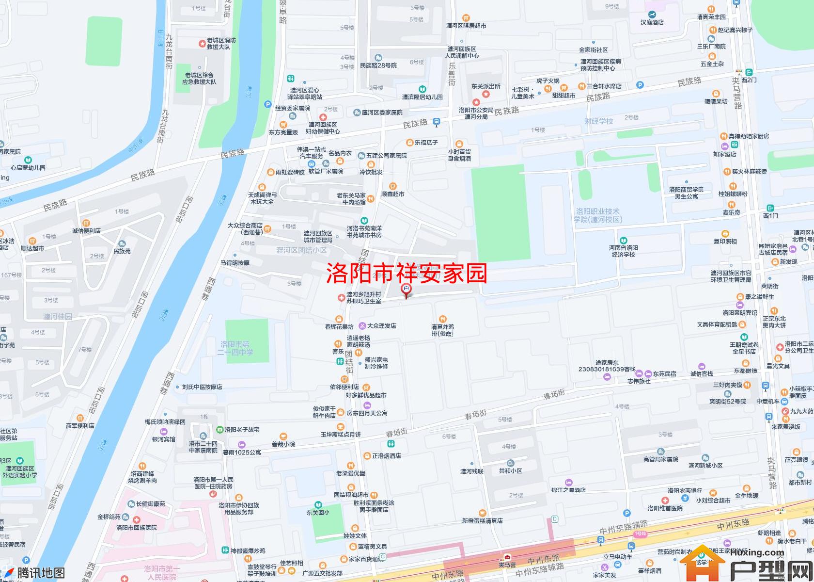 祥安家园小区 - 户型网