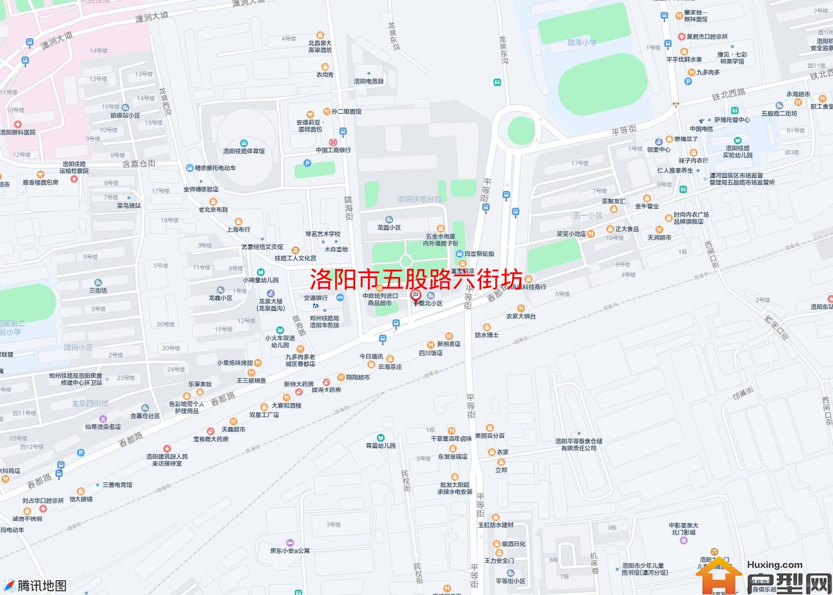 五股路六街坊小区 - 户型网