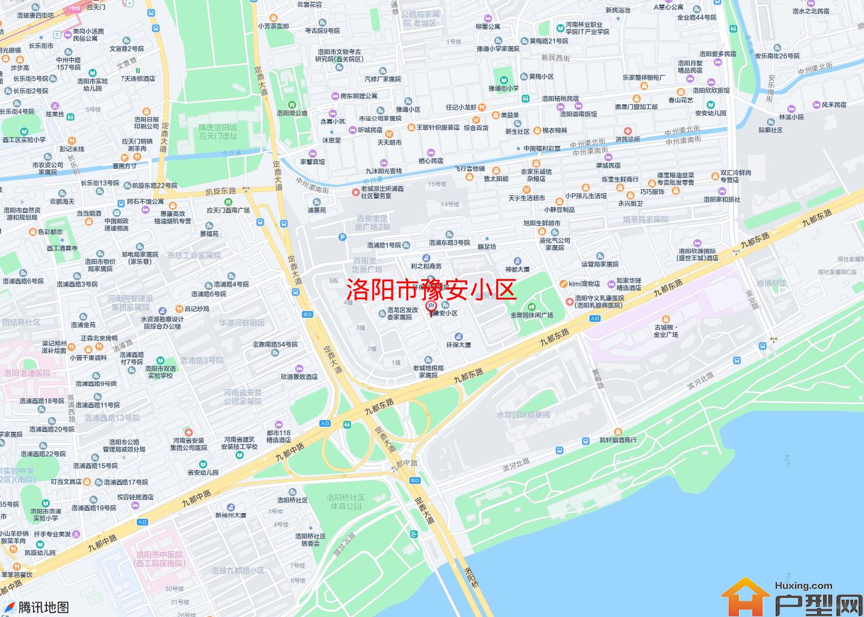 豫安小区小区 - 户型网