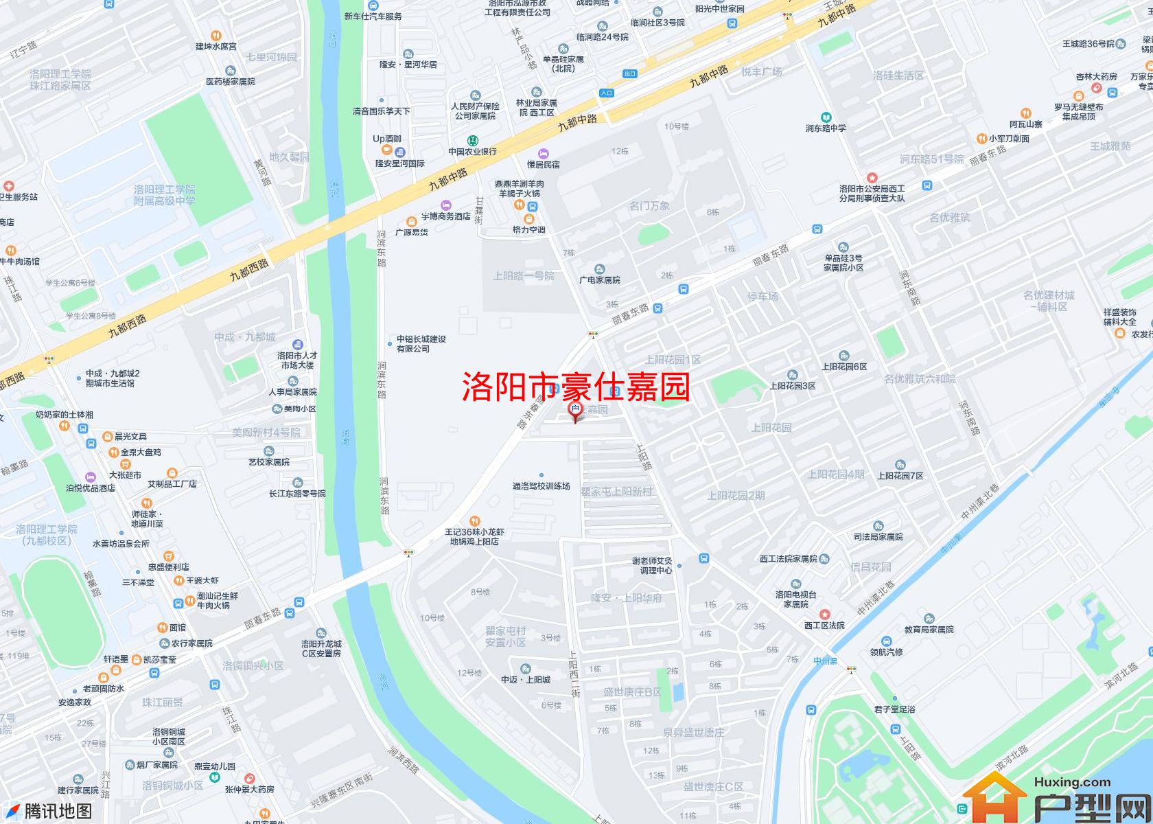 豪仕嘉园小区 - 户型网