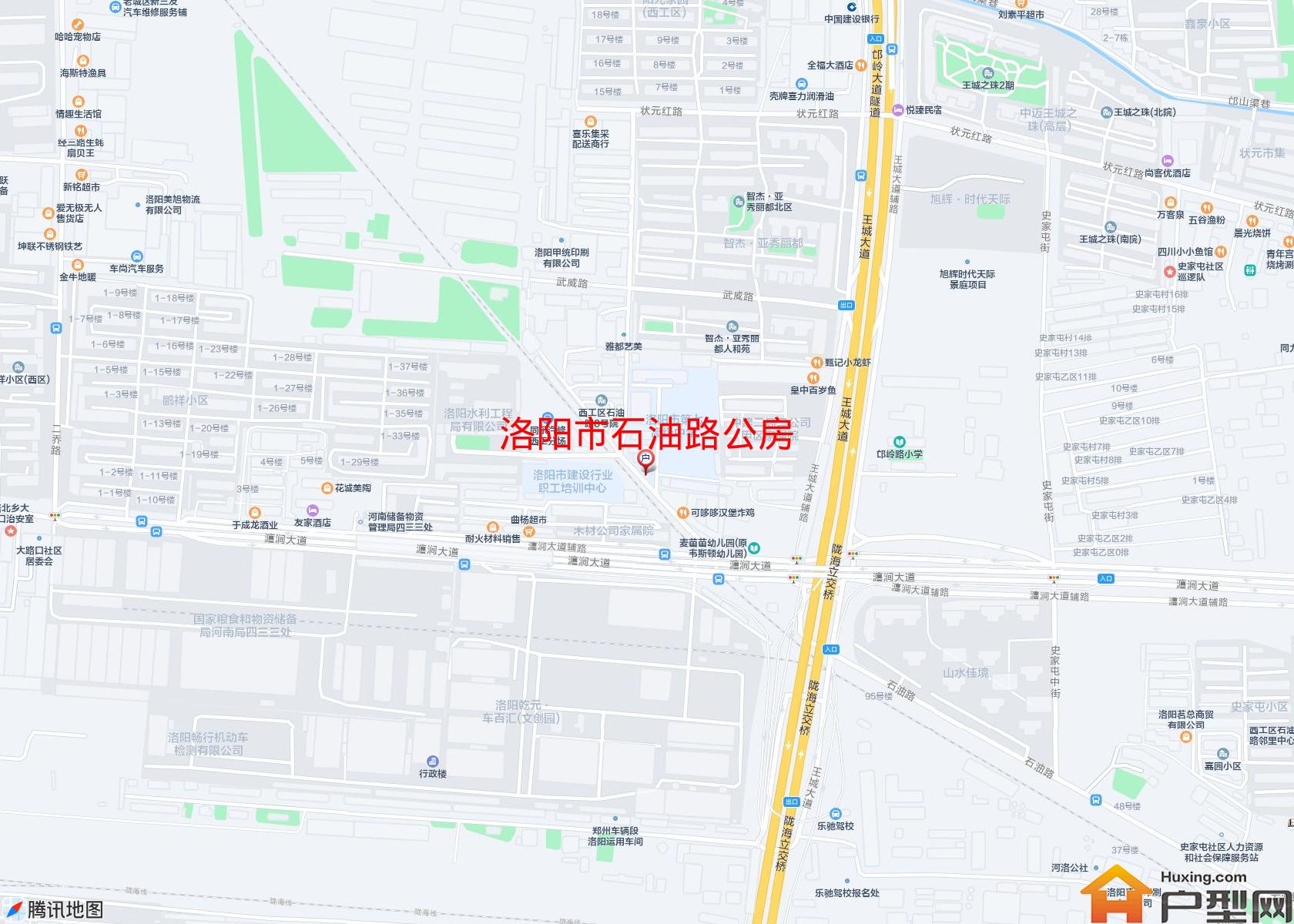 石油路公房小区 - 户型网