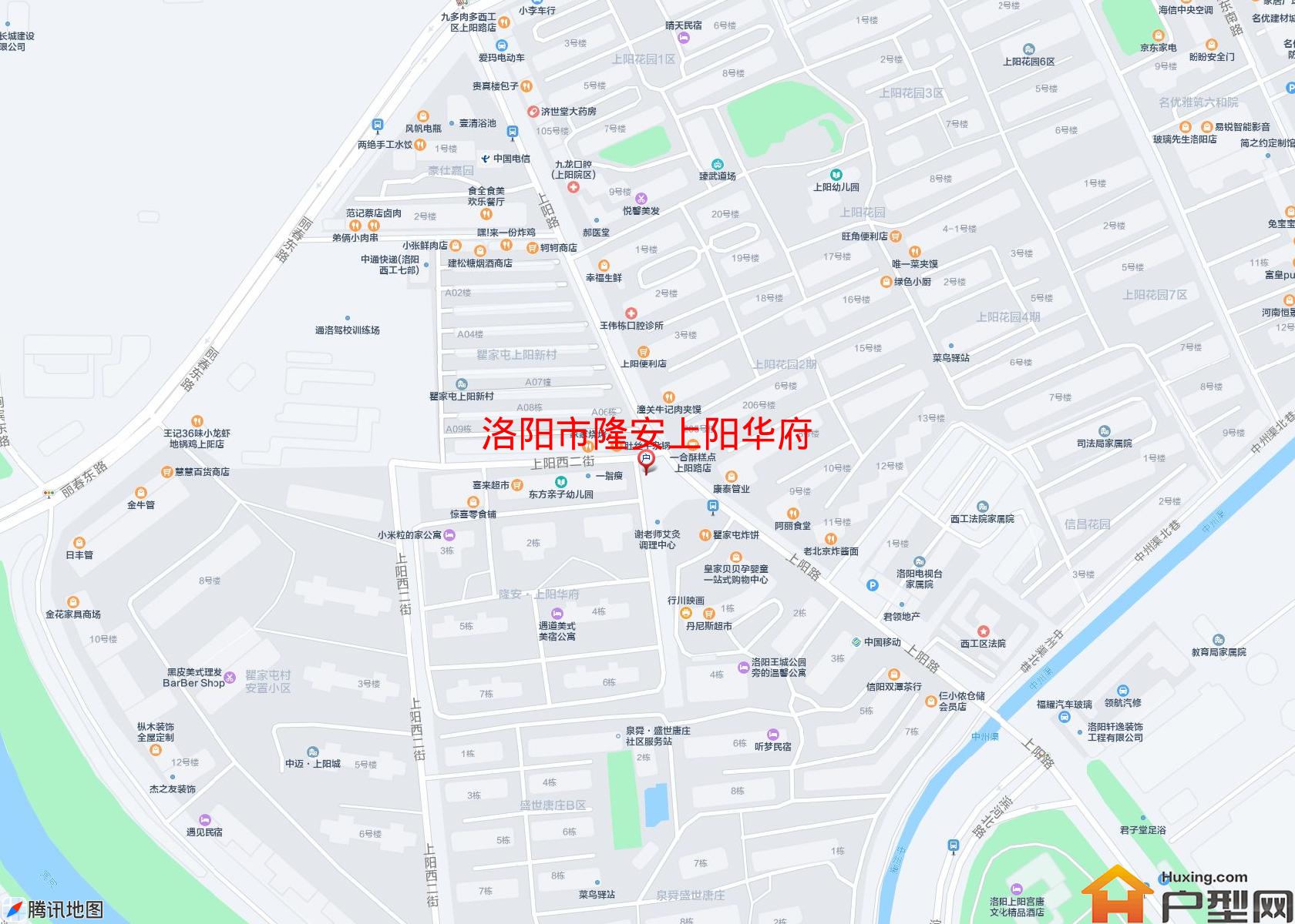隆安上阳华府小区 - 户型网