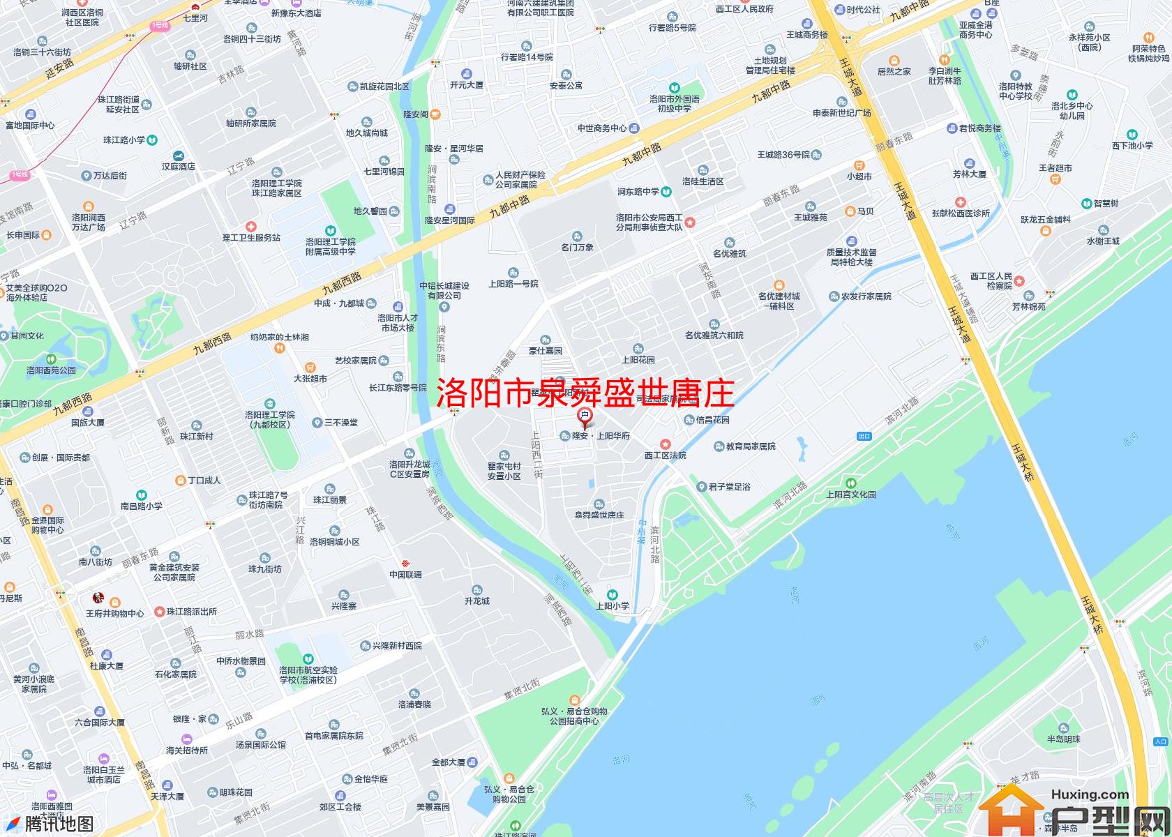 泉舜盛世唐庄小区 - 户型网