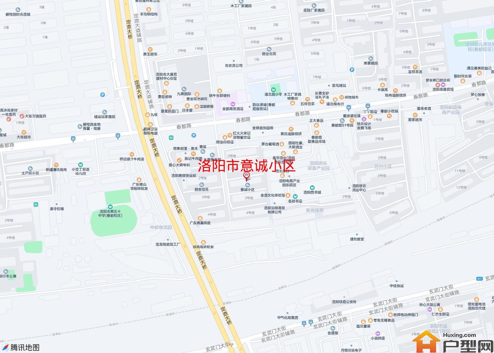 意诚小区小区 - 户型网