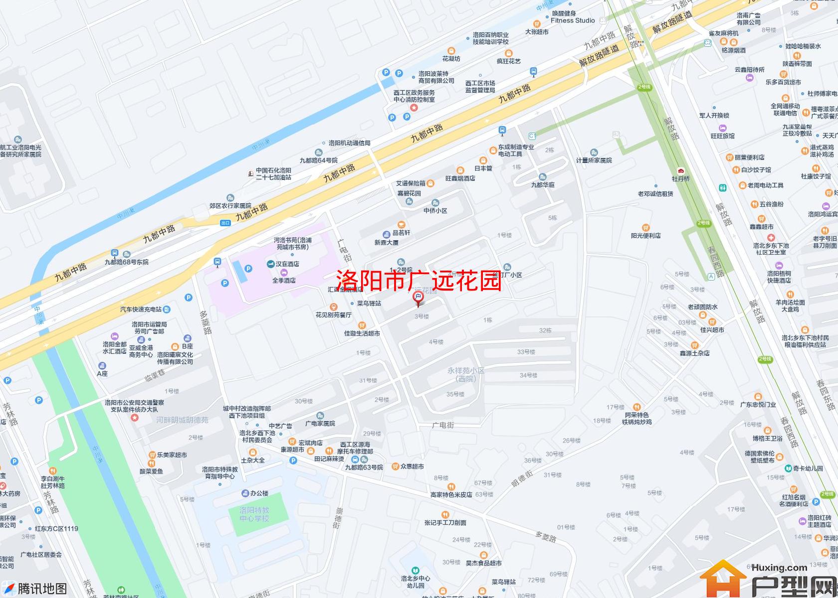 广远花园小区 - 户型网
