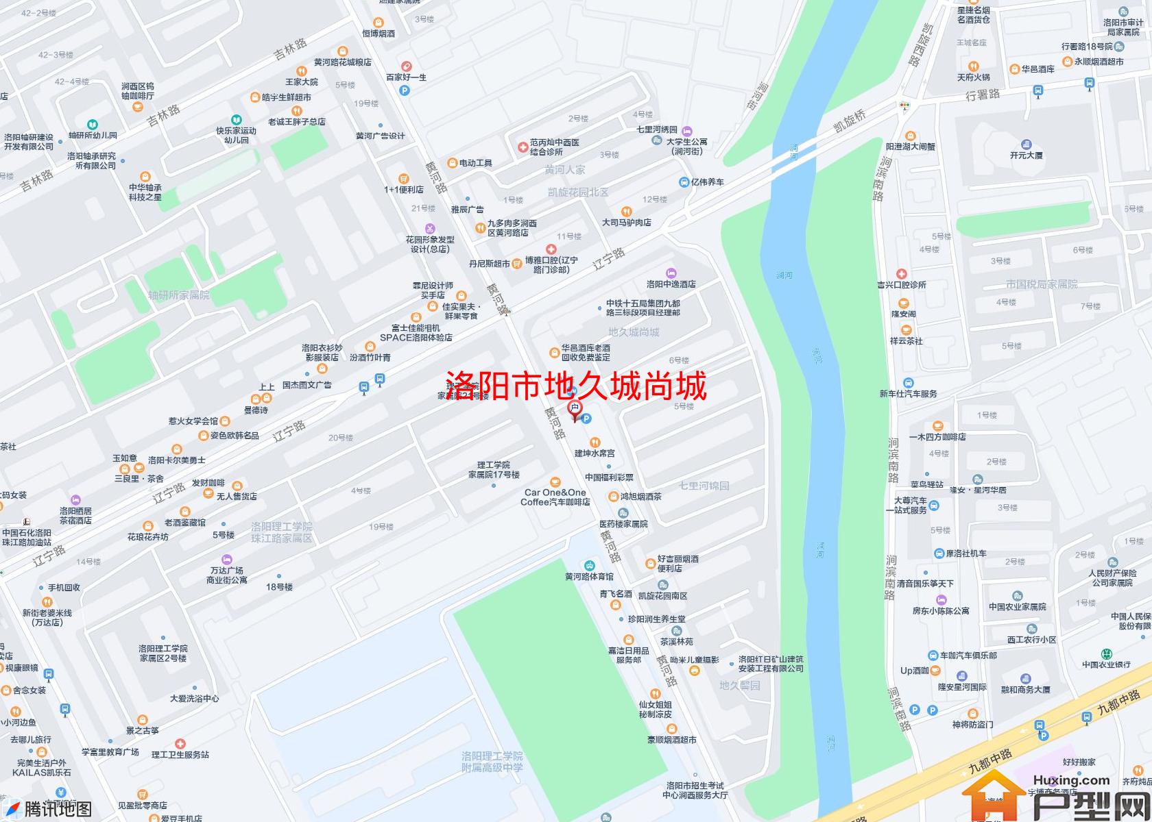 地久城尚城小区 - 户型网