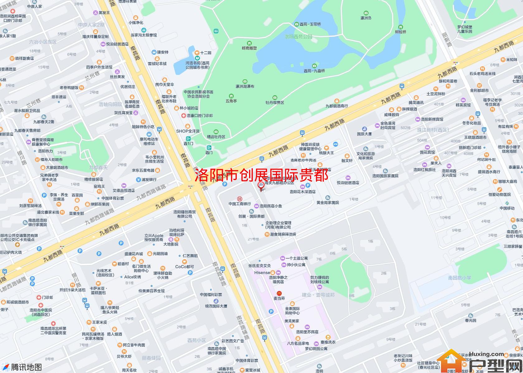 创展国际贵都小区 - 户型网