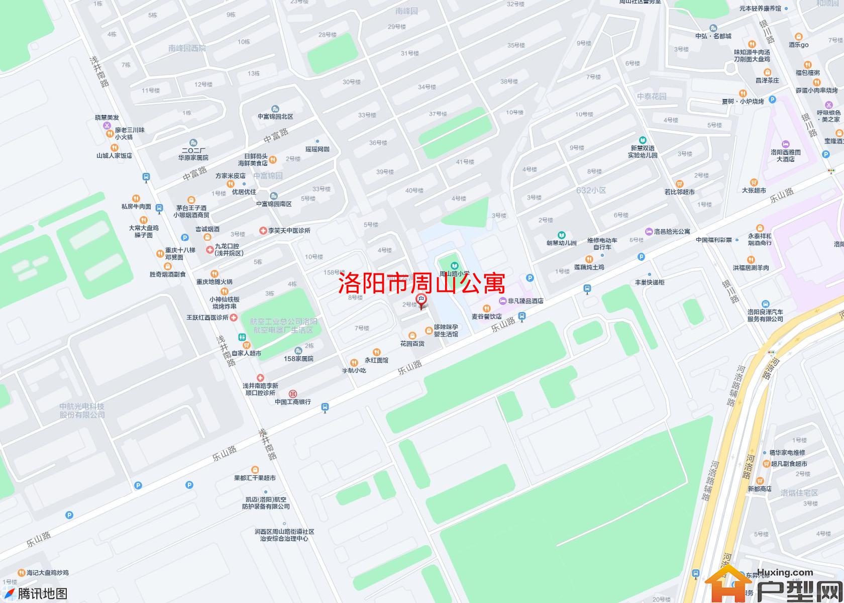 周山公寓小区 - 户型网