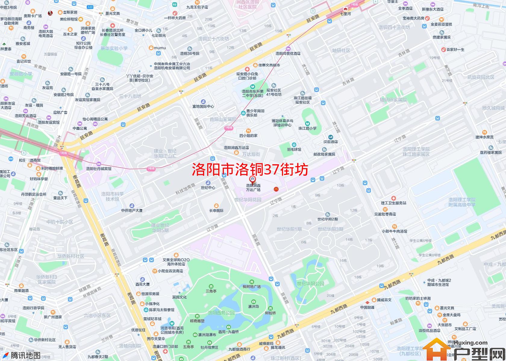 洛铜37街坊小区 - 户型网