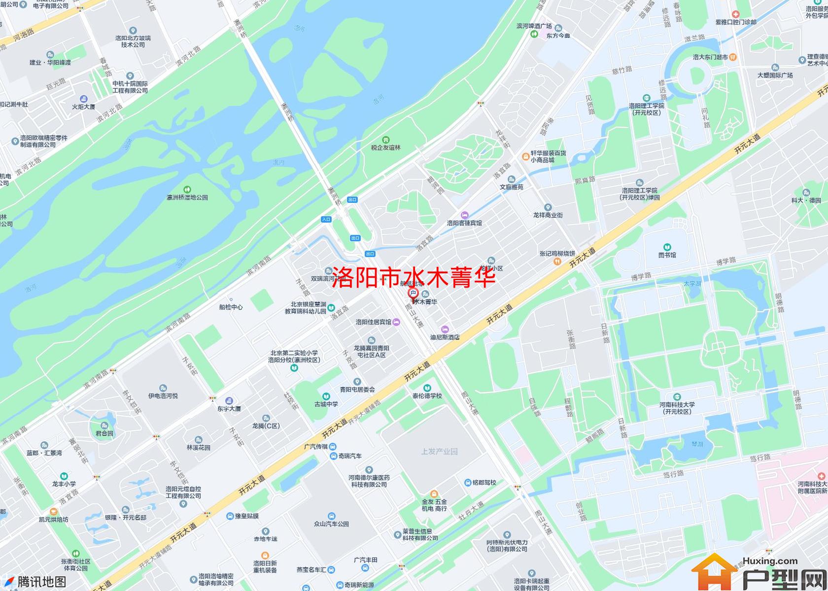 水木菁华小区 - 户型网