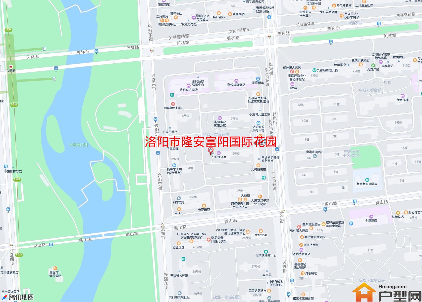 隆安富阳国际花园小区 - 户型网