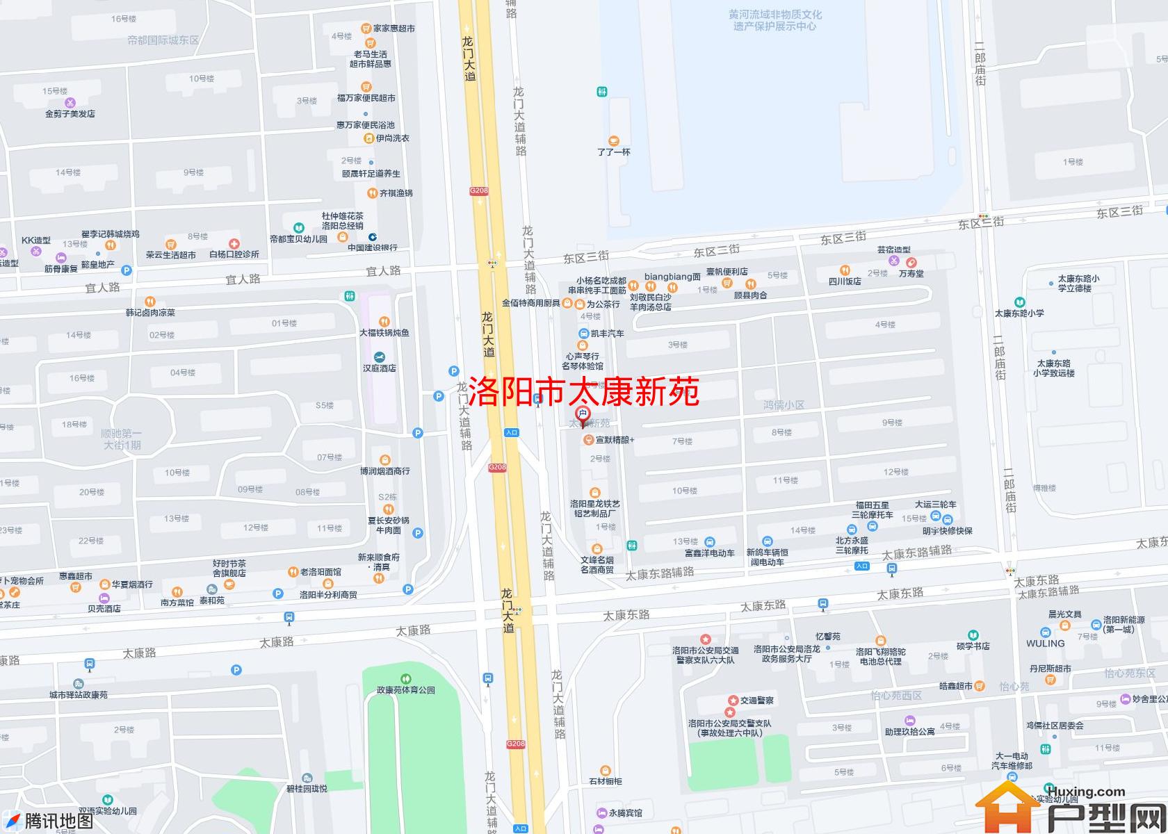 太康新苑小区 - 户型网