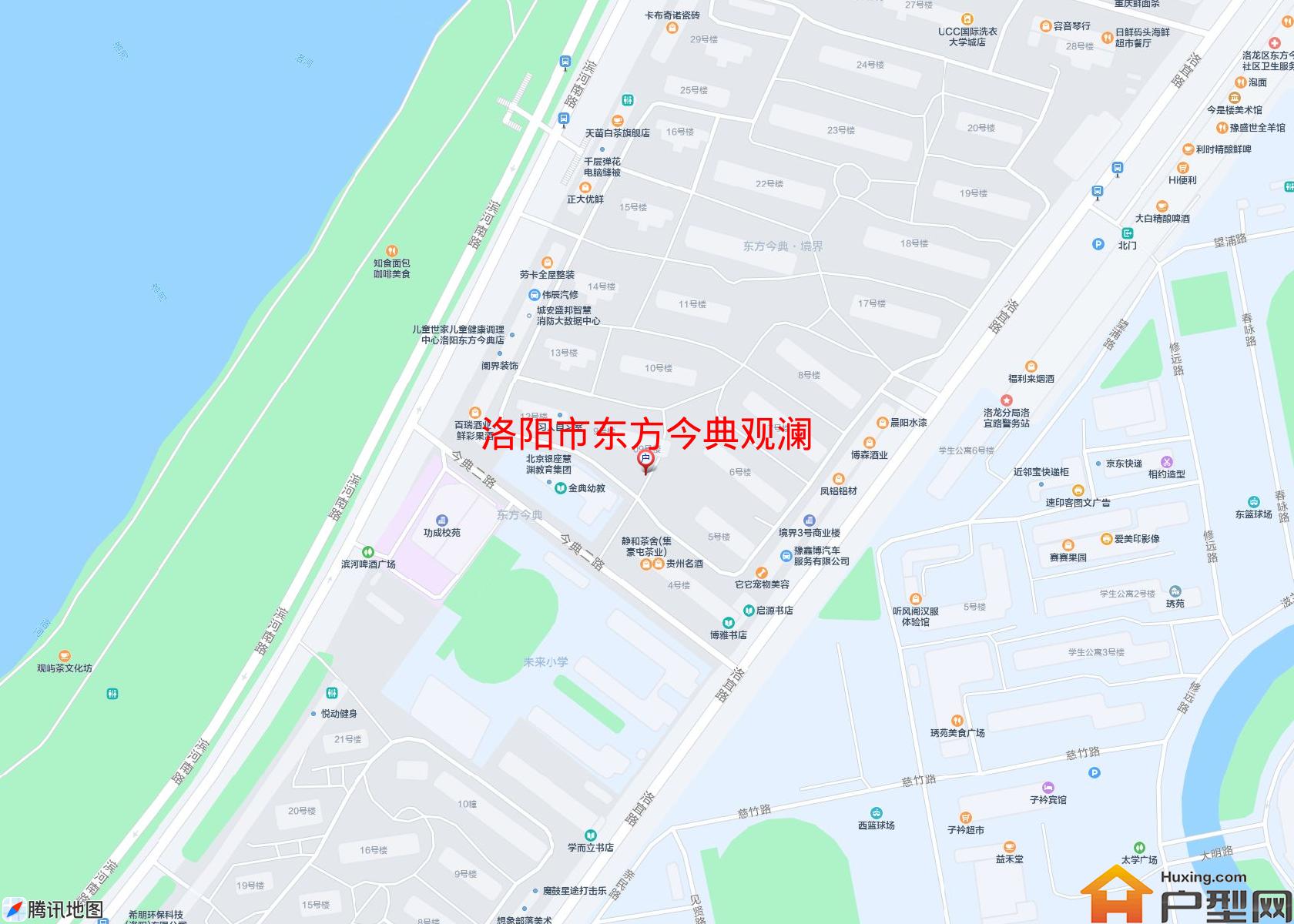 东方今典观澜小区 - 户型网