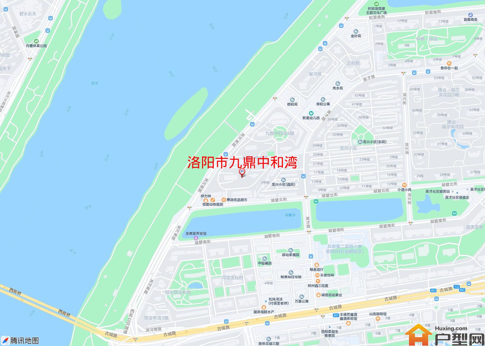 九鼎中和湾小区 - 户型网