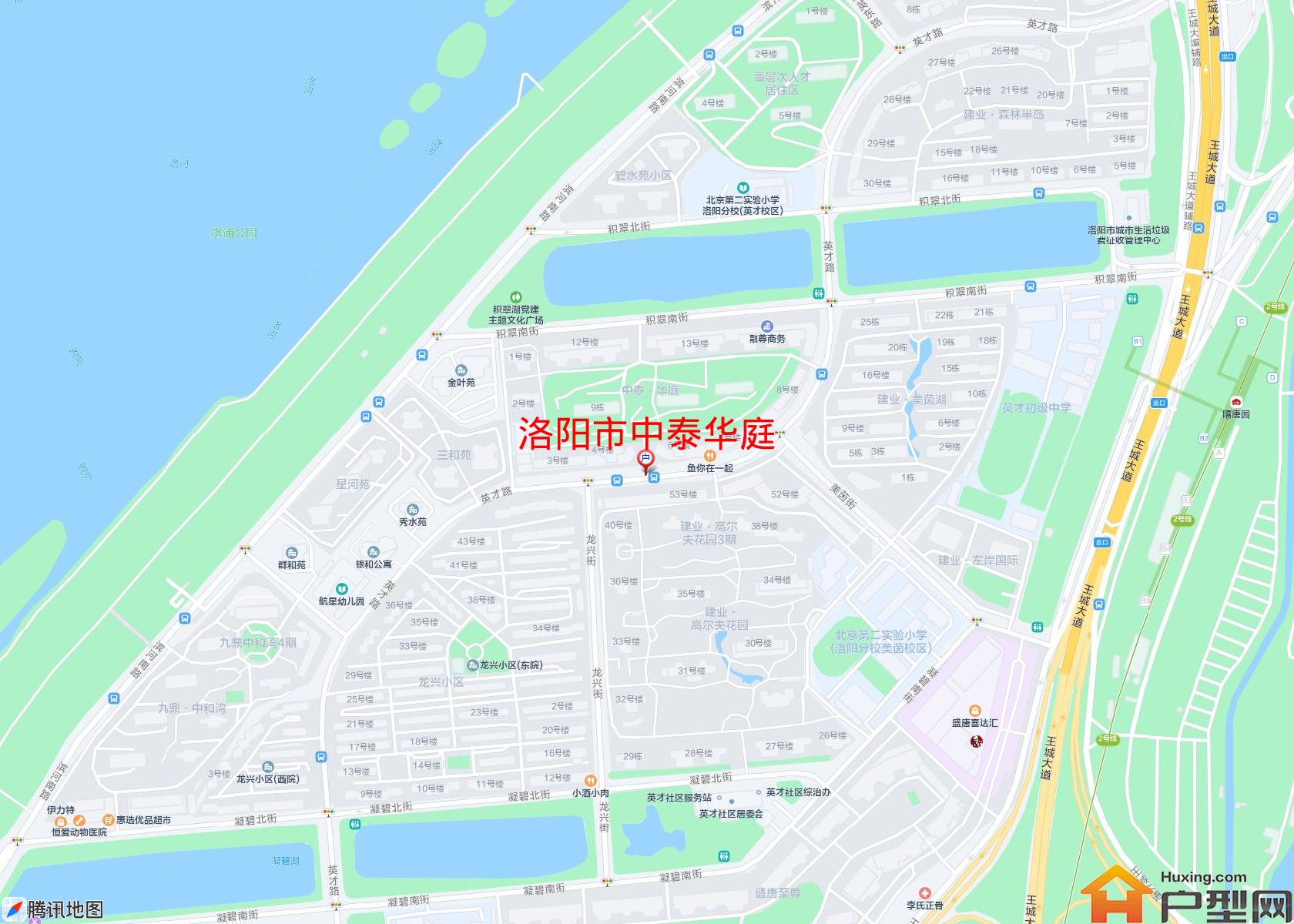 中泰华庭小区 - 户型网 中泰华庭小区 - 户型网