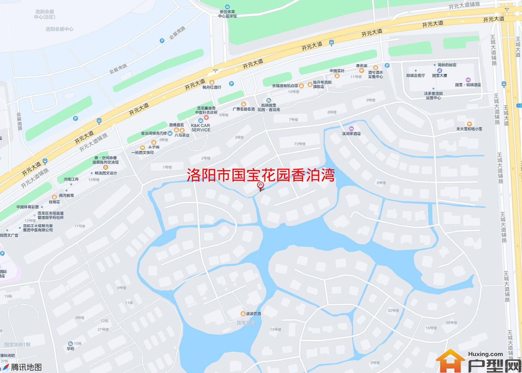 国宝花园香泊湾小区 - 户型网