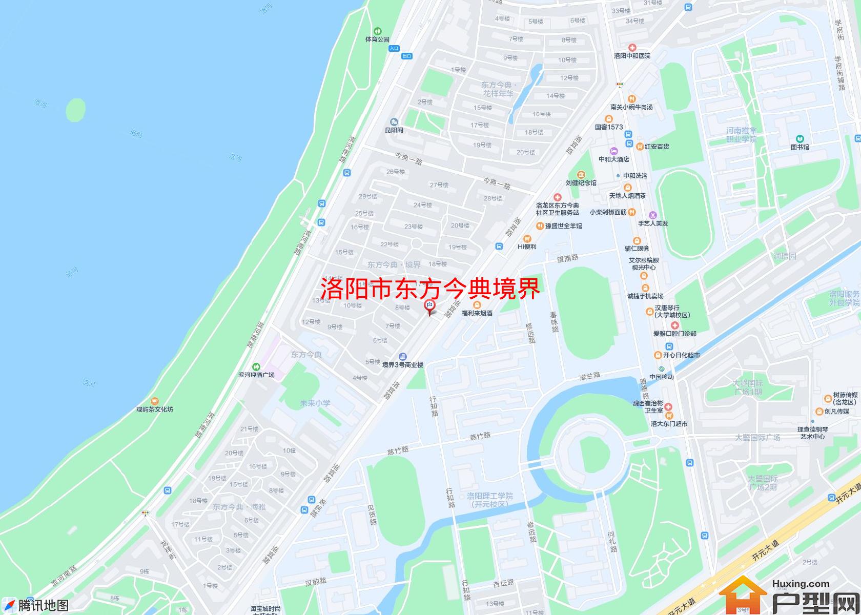东方今典境界小区 - 户型网