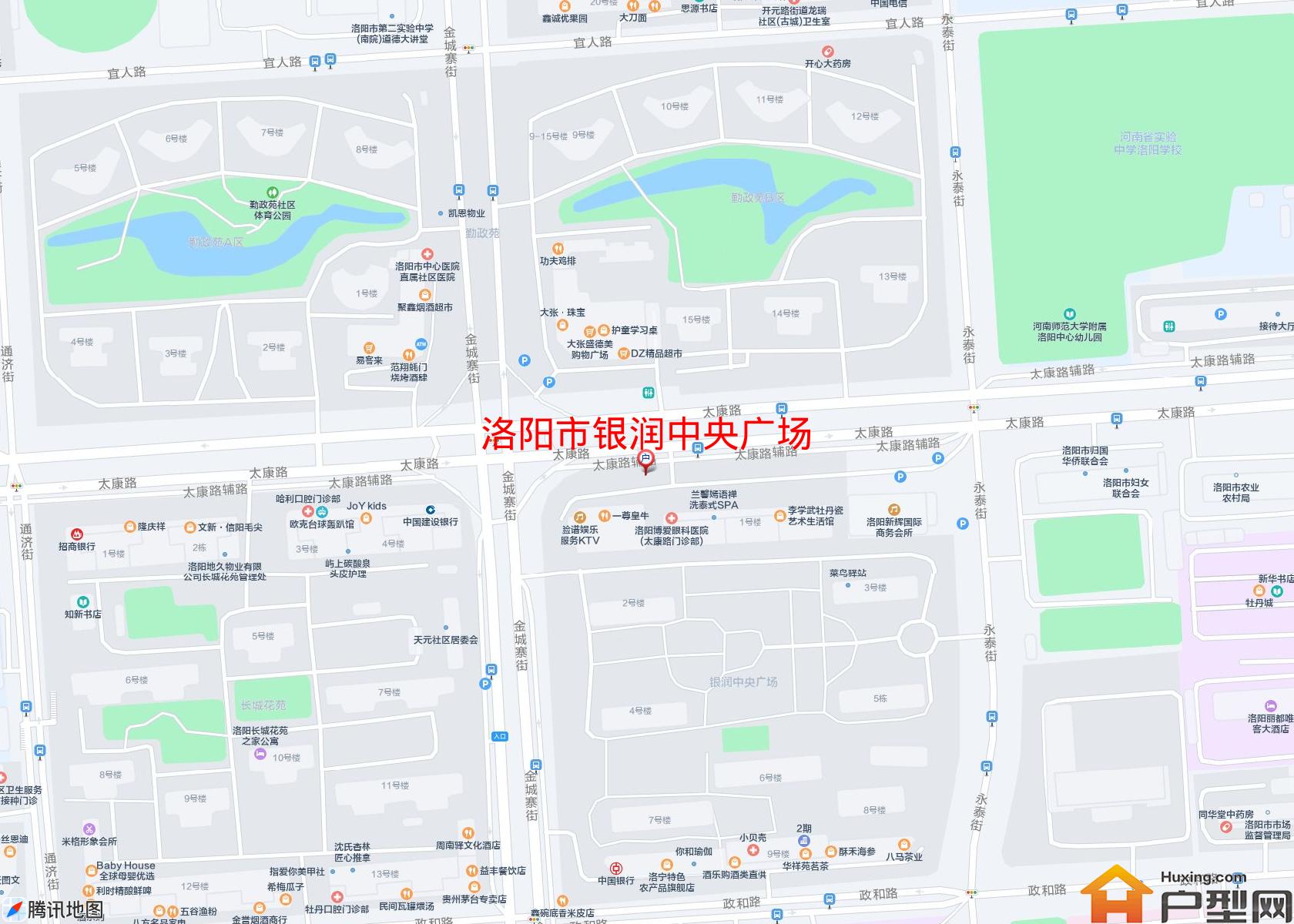 银润中央广场小区 - 户型网 银润中央广场小区 - 户型网