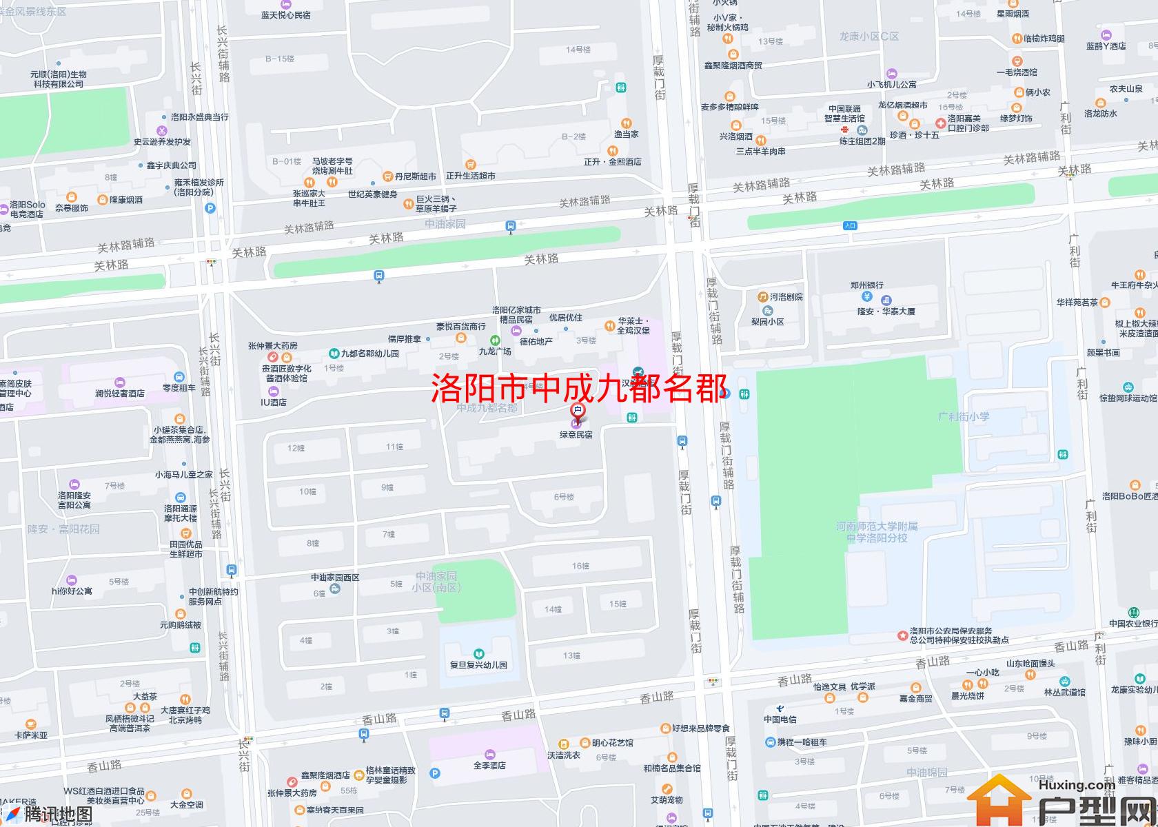 中成九都名郡小区 - 户型网