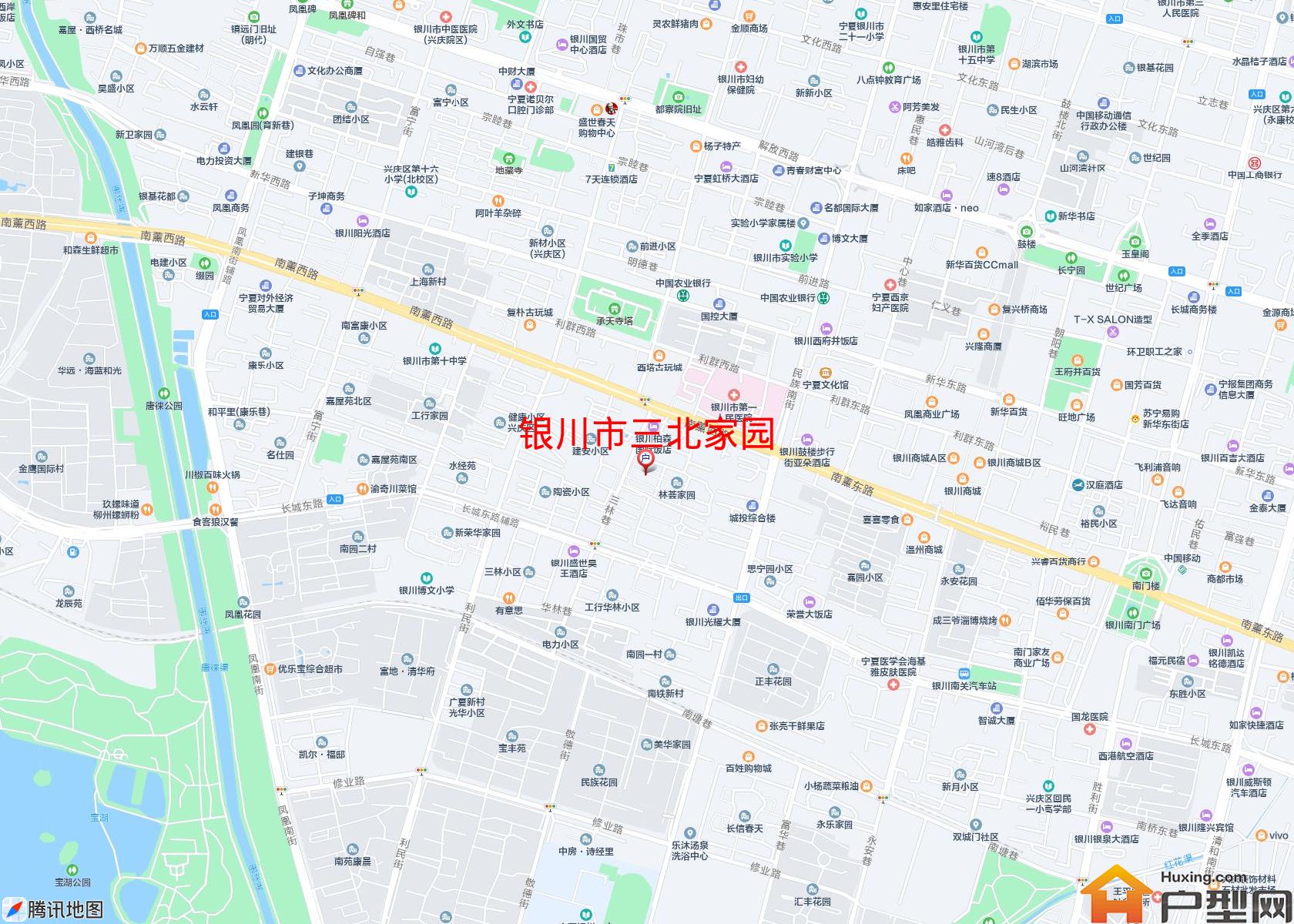 三北家园小区 - 户型网
