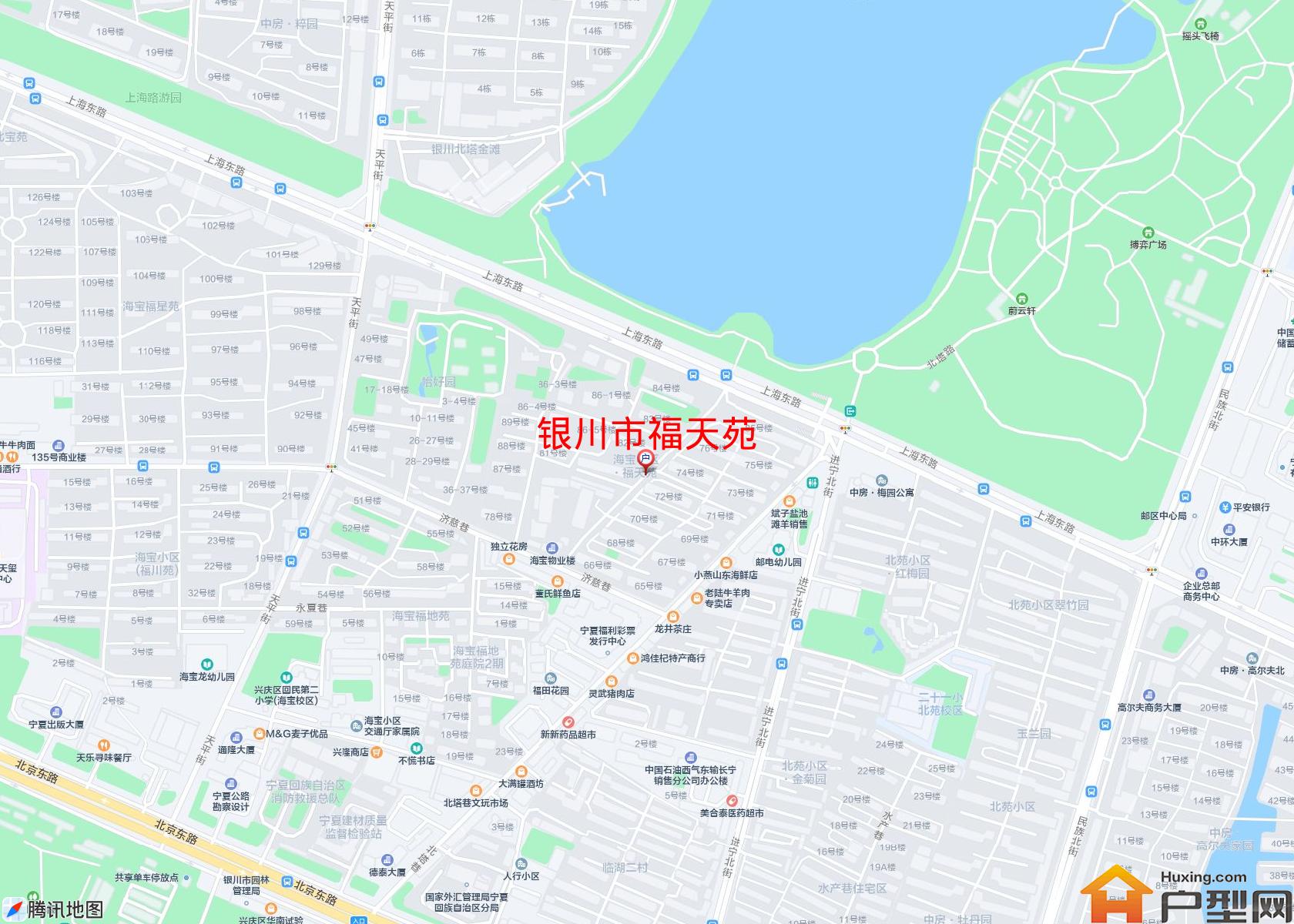 福天苑小区 - 户型网
