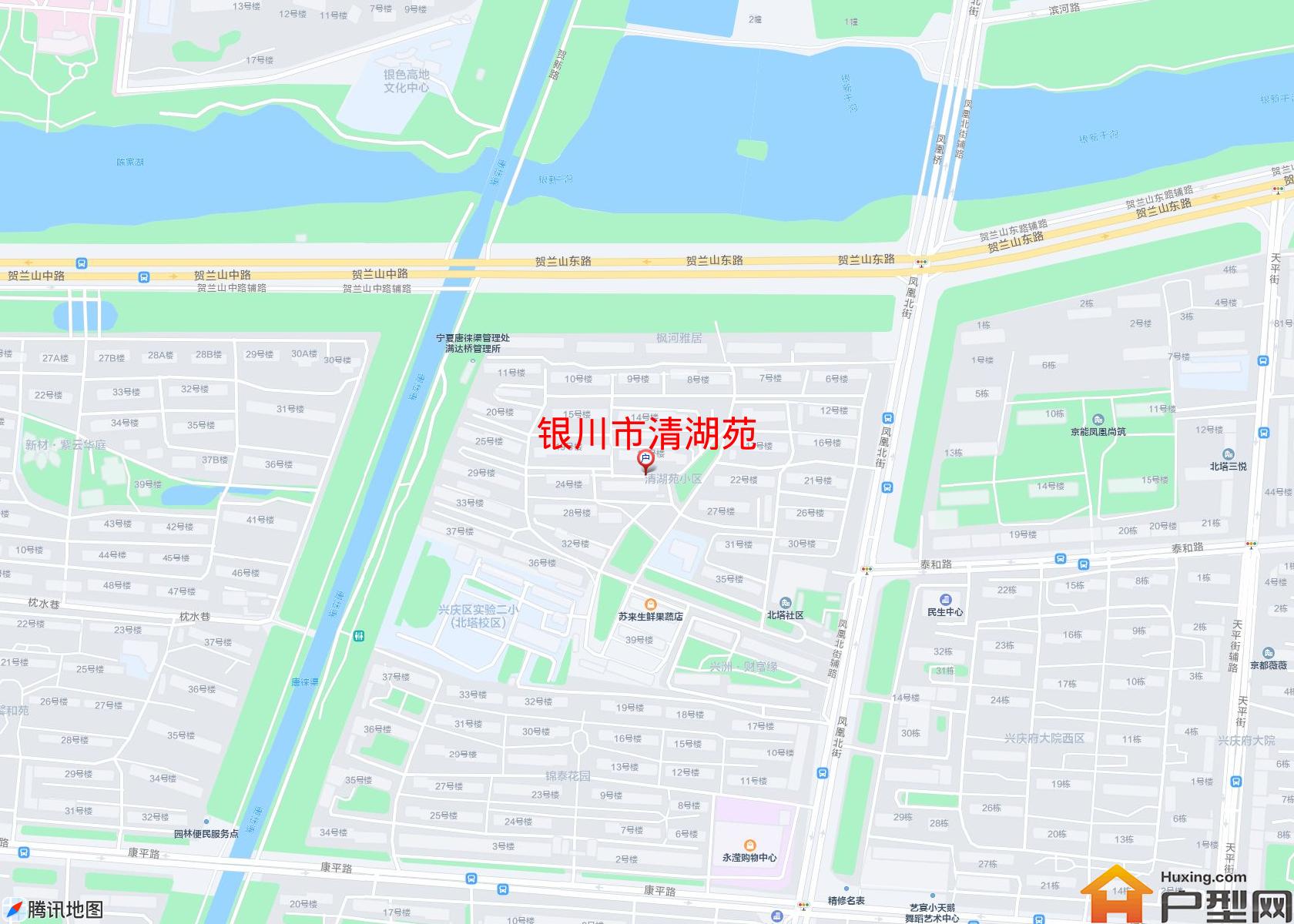 清湖苑小区 - 户型网