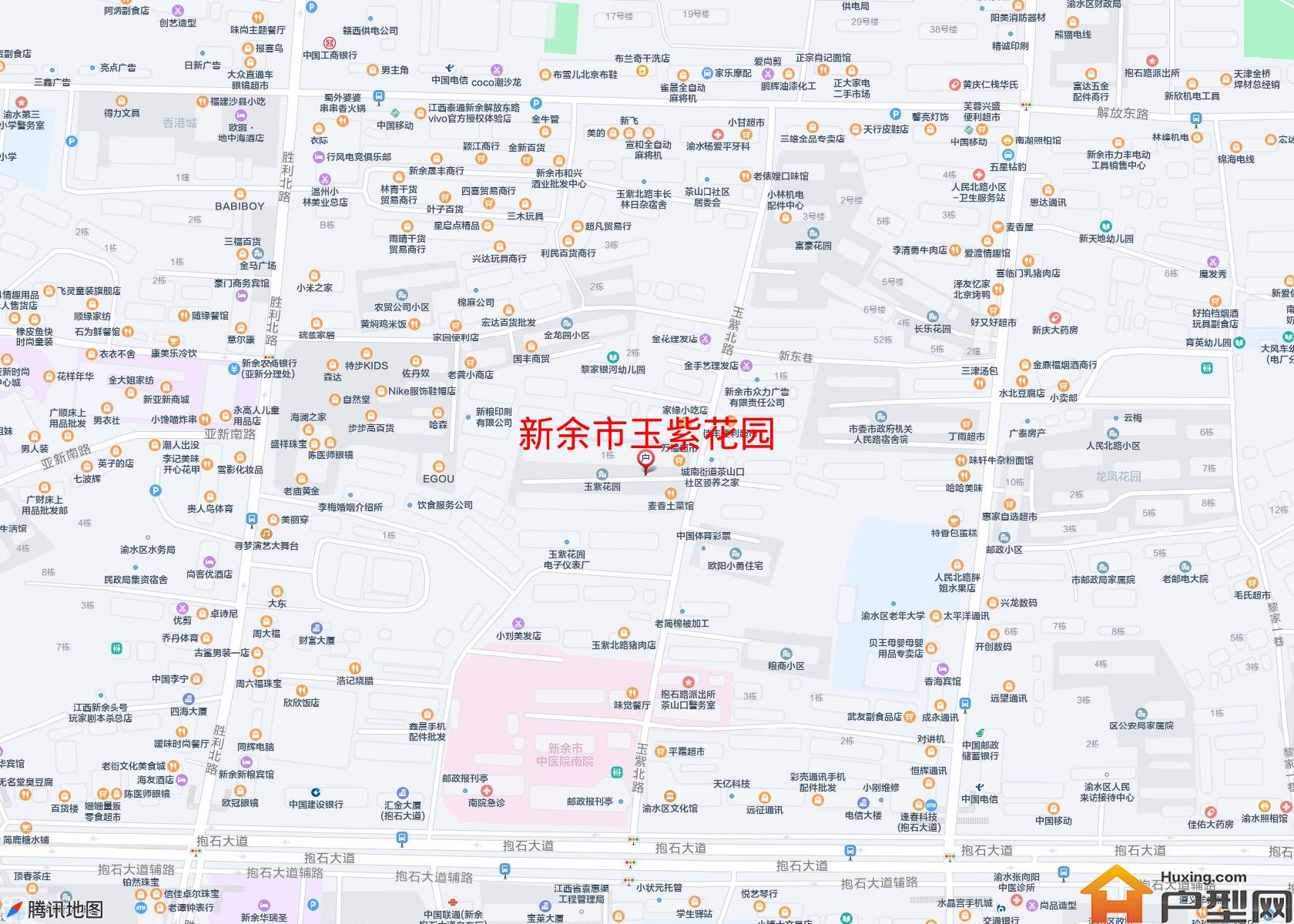 玉紫花园小区 - 户型网