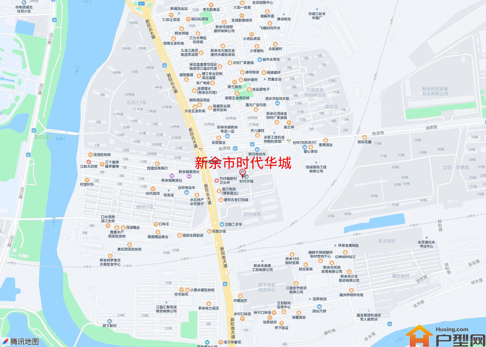 时代华城小区 - 户型网