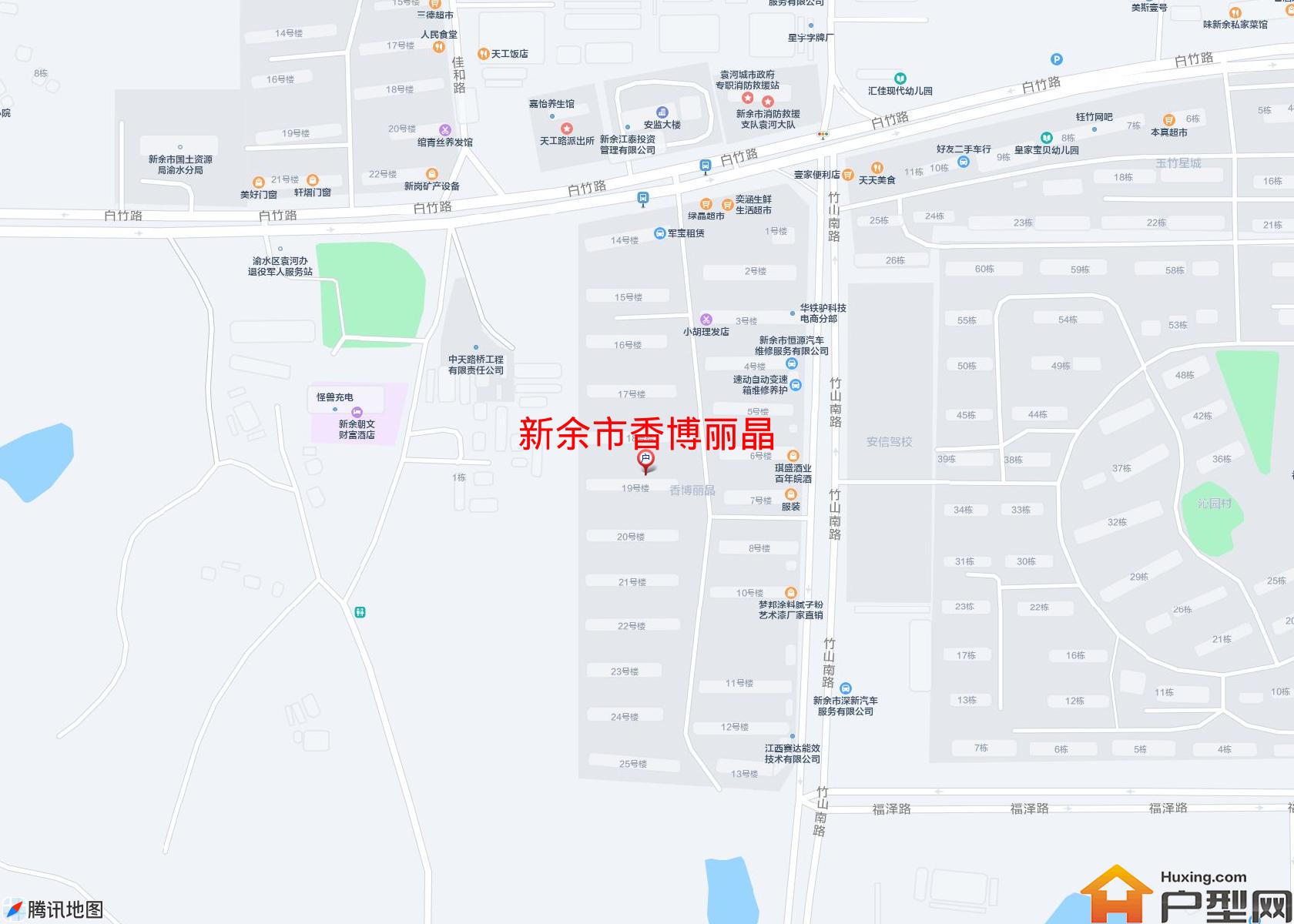 香博丽晶小区 - 户型网