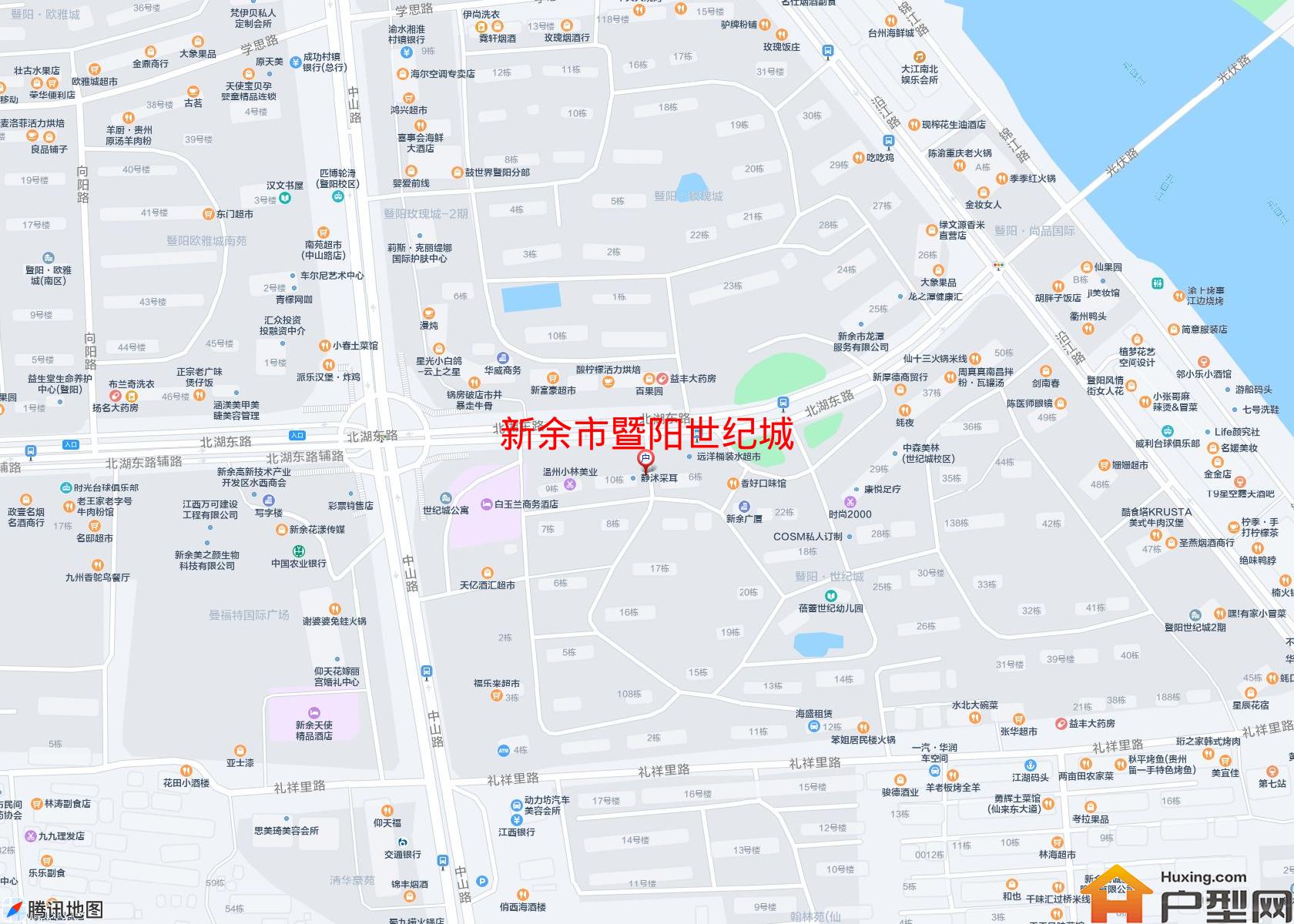 暨阳世纪城小区 - 户型网