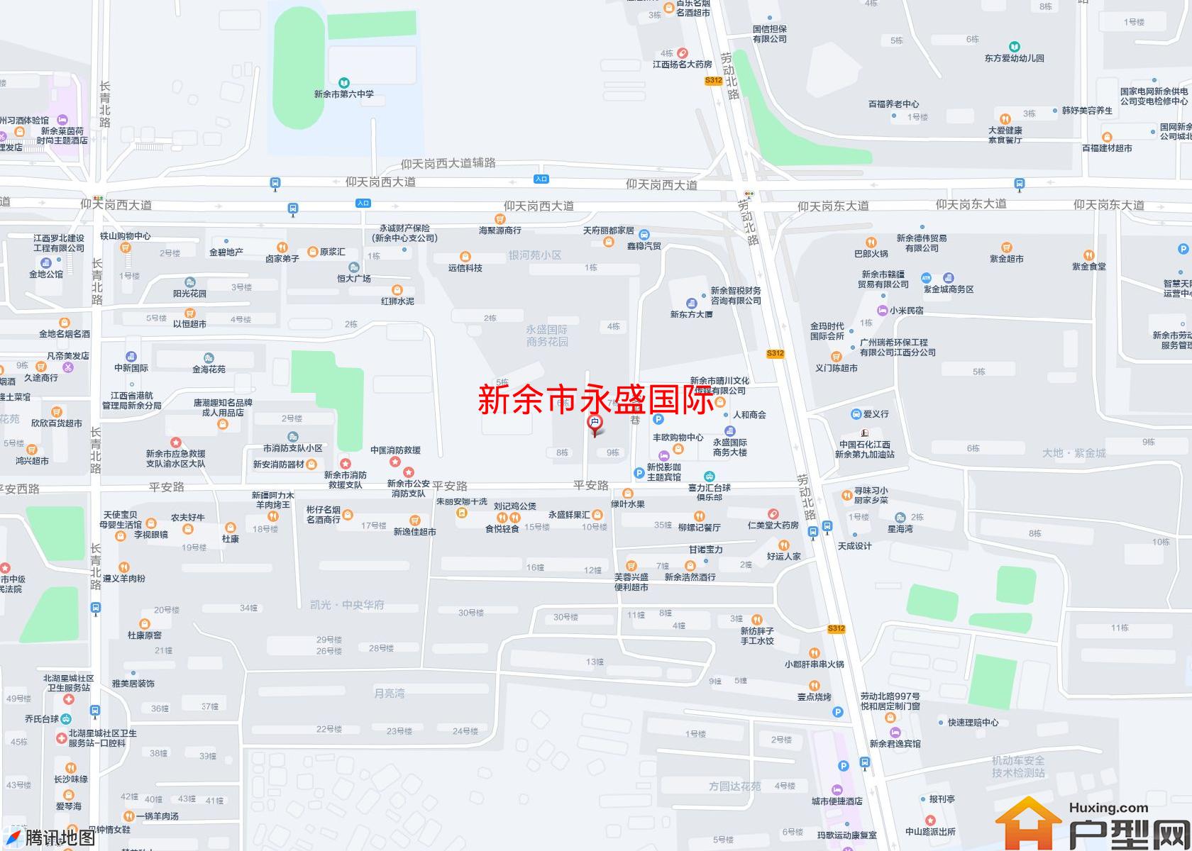 永盛国际小区 - 户型网