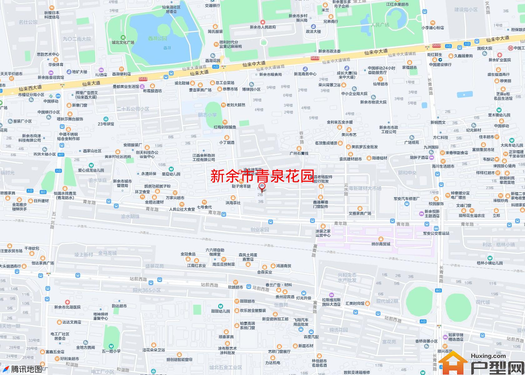 青泉花园小区 - 户型网