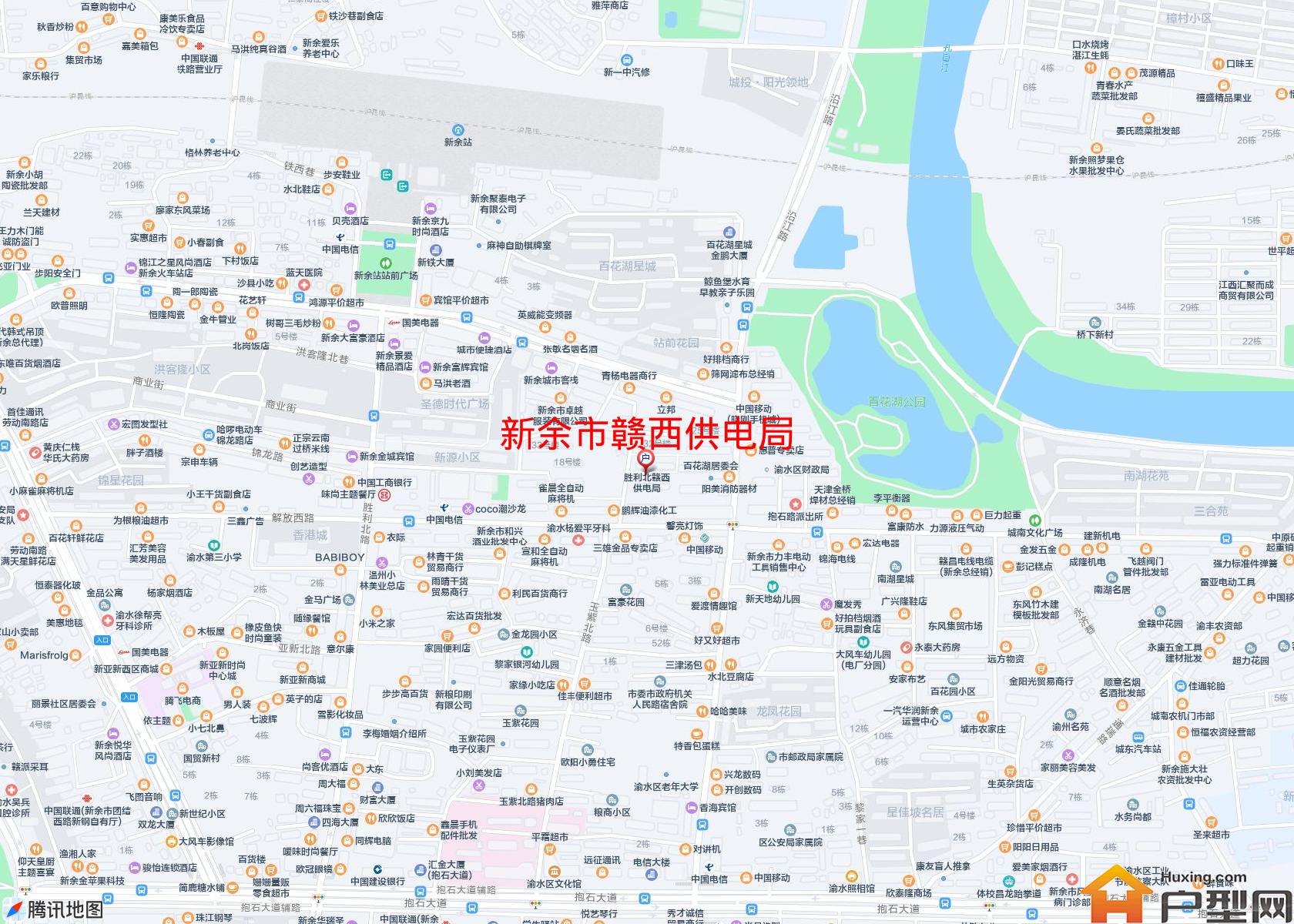赣西供电局小区 - 户型网