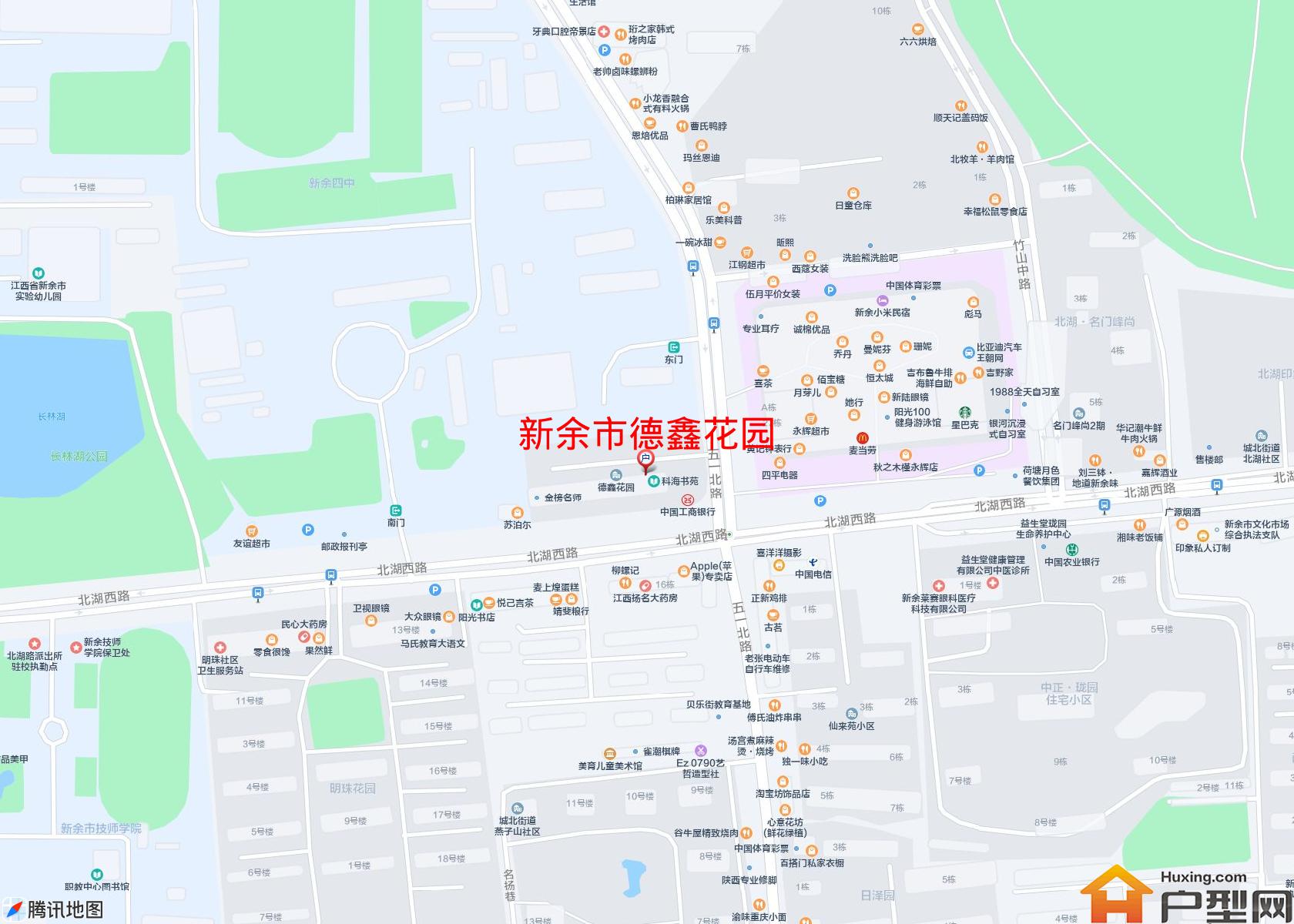 德鑫花园小区 - 户型网