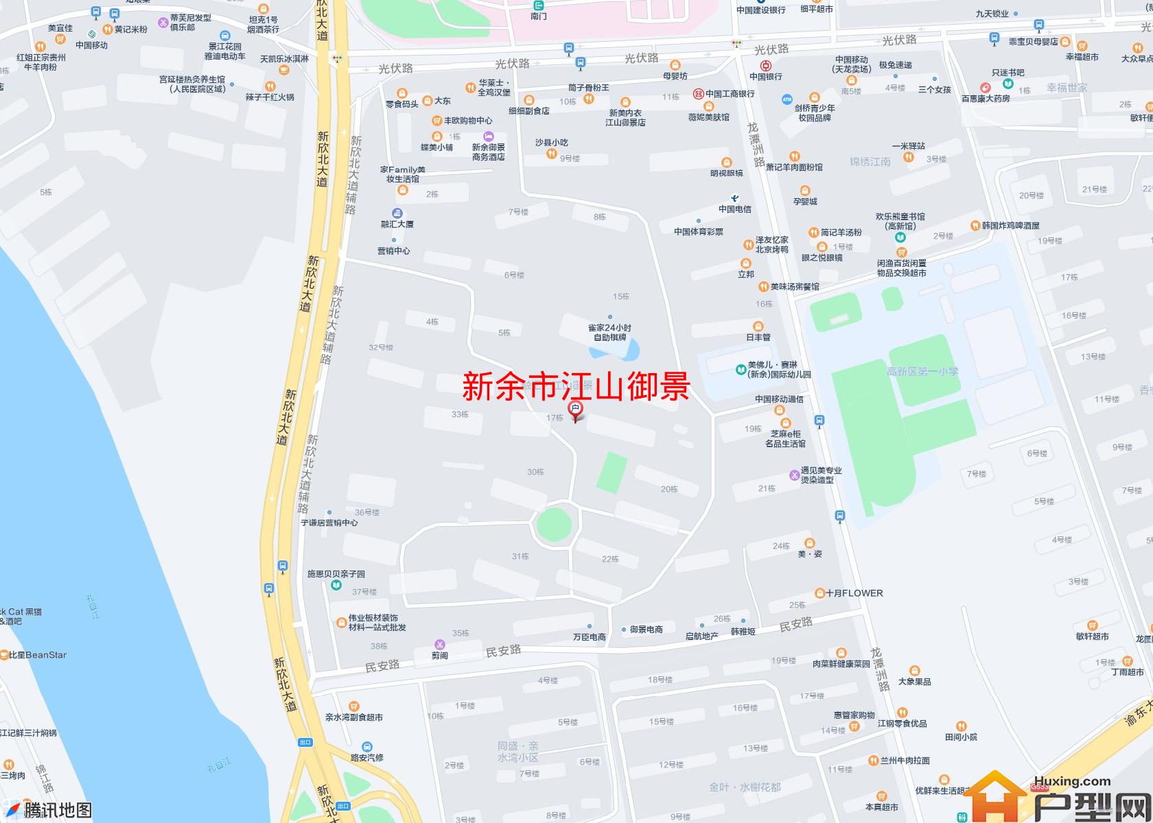 江山御景小区 - 户型网